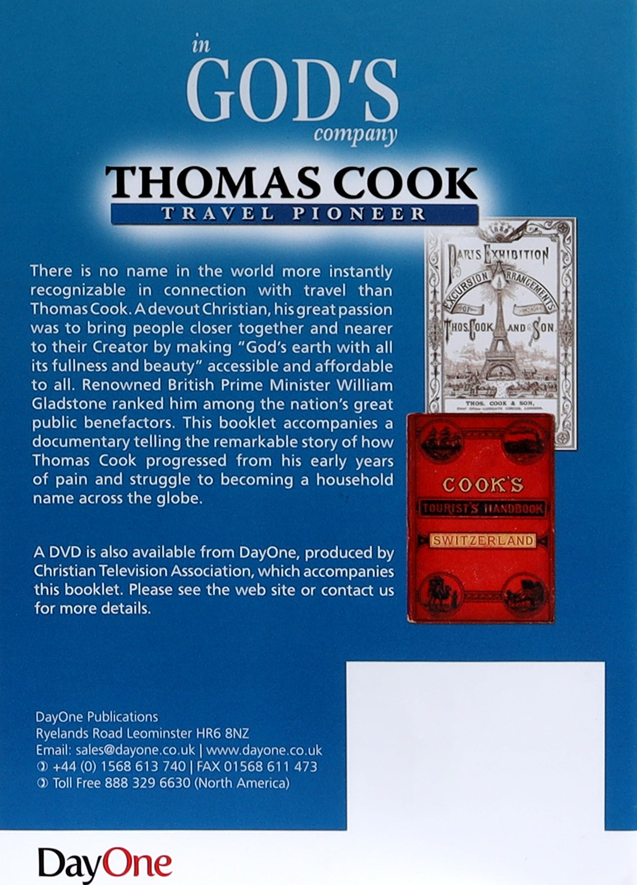 In God's Company: Thomas Cook - Travel Pioneer