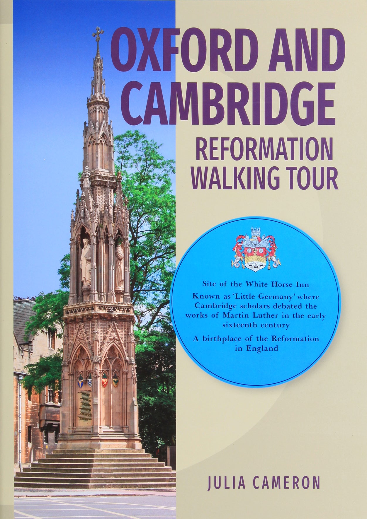 Booklet Oxford and Cambridge Reformation Walking Tour