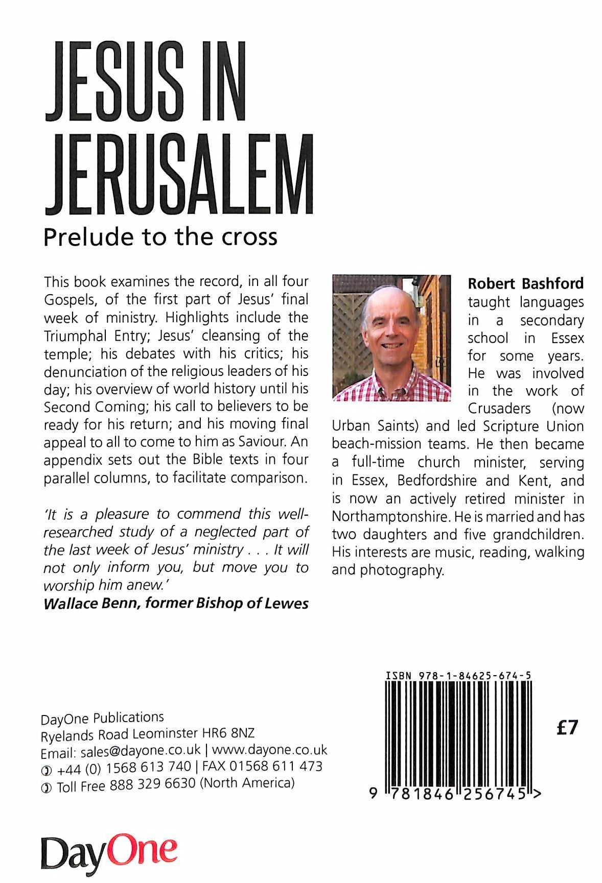 Jesus in Jerusalem