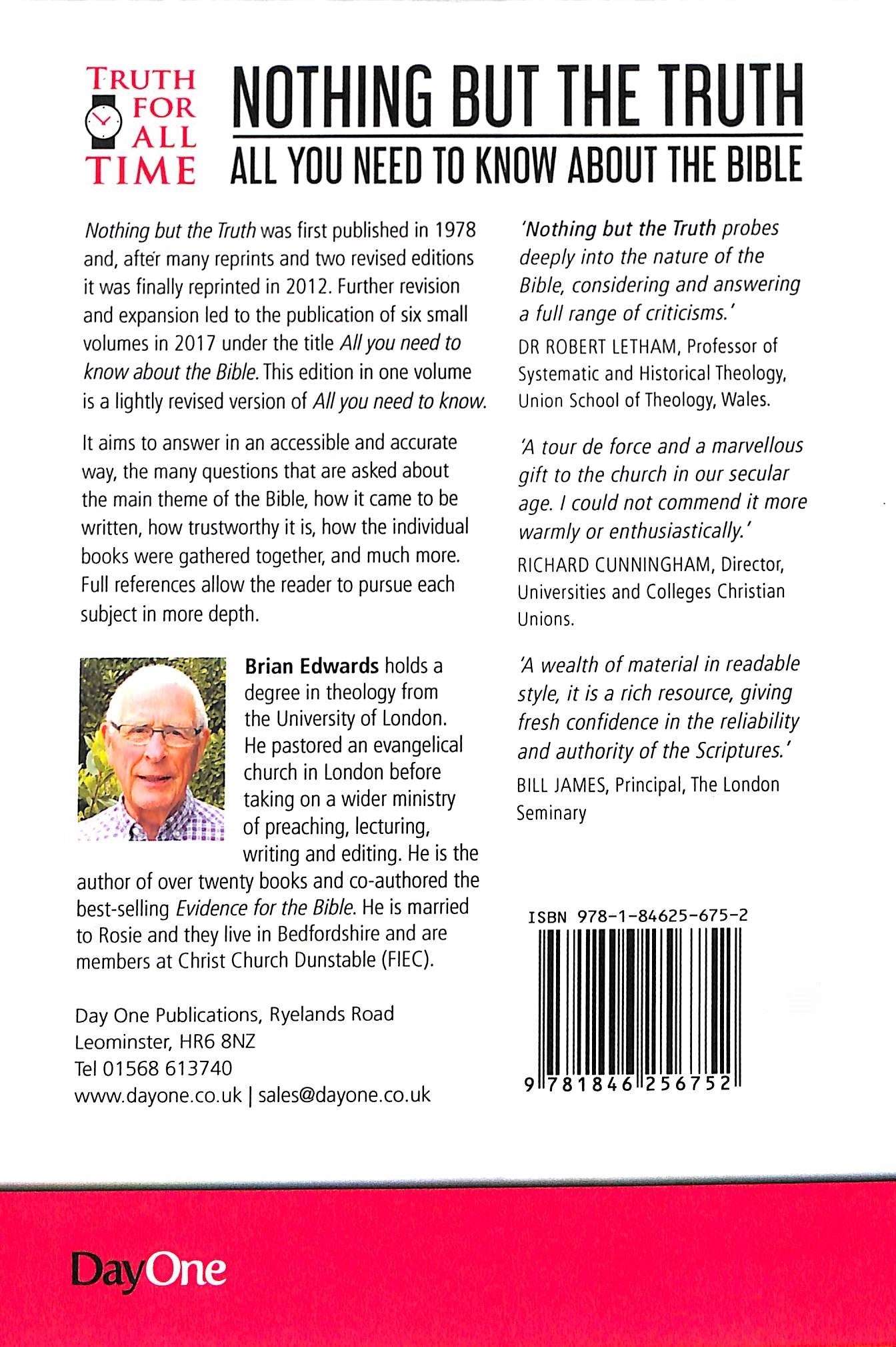 Nothing But the Truth: All You Need to Know About the Bible (All You Need To Know About The Bible Series)