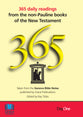 365: Daily Readings From the Non-Pauline Books of the New Testament