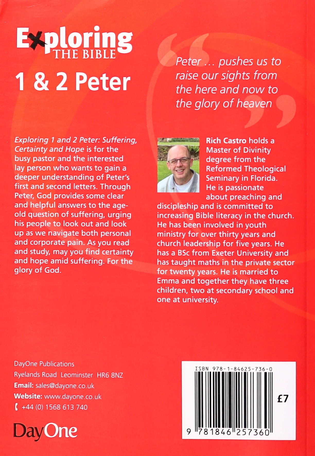 1 and 2 Peter: Suffering, Certainty and Hope (Exploring The Bible Series)