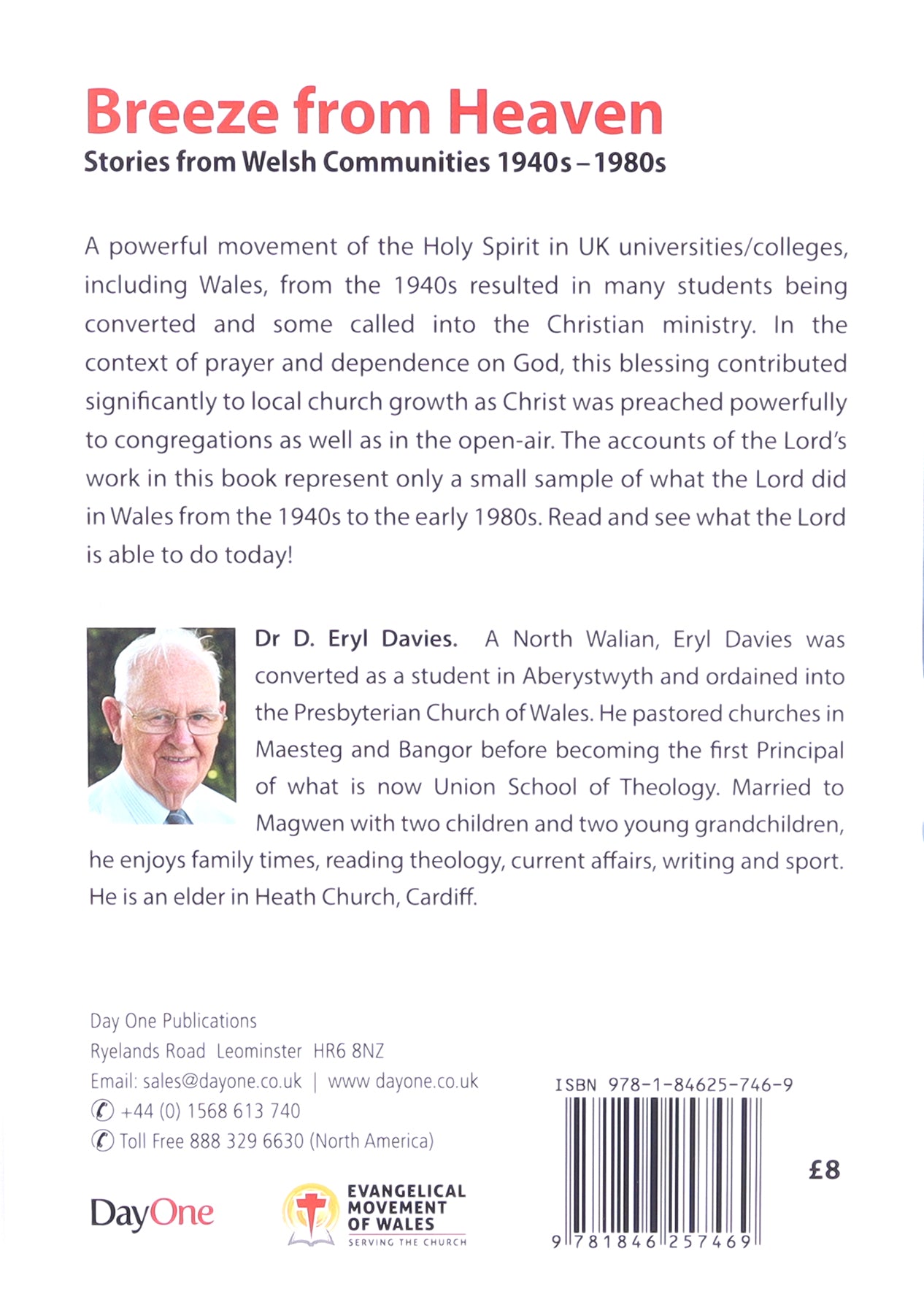 Breeze From Heaven: Stories From Welsh Communities 1940S-1980S