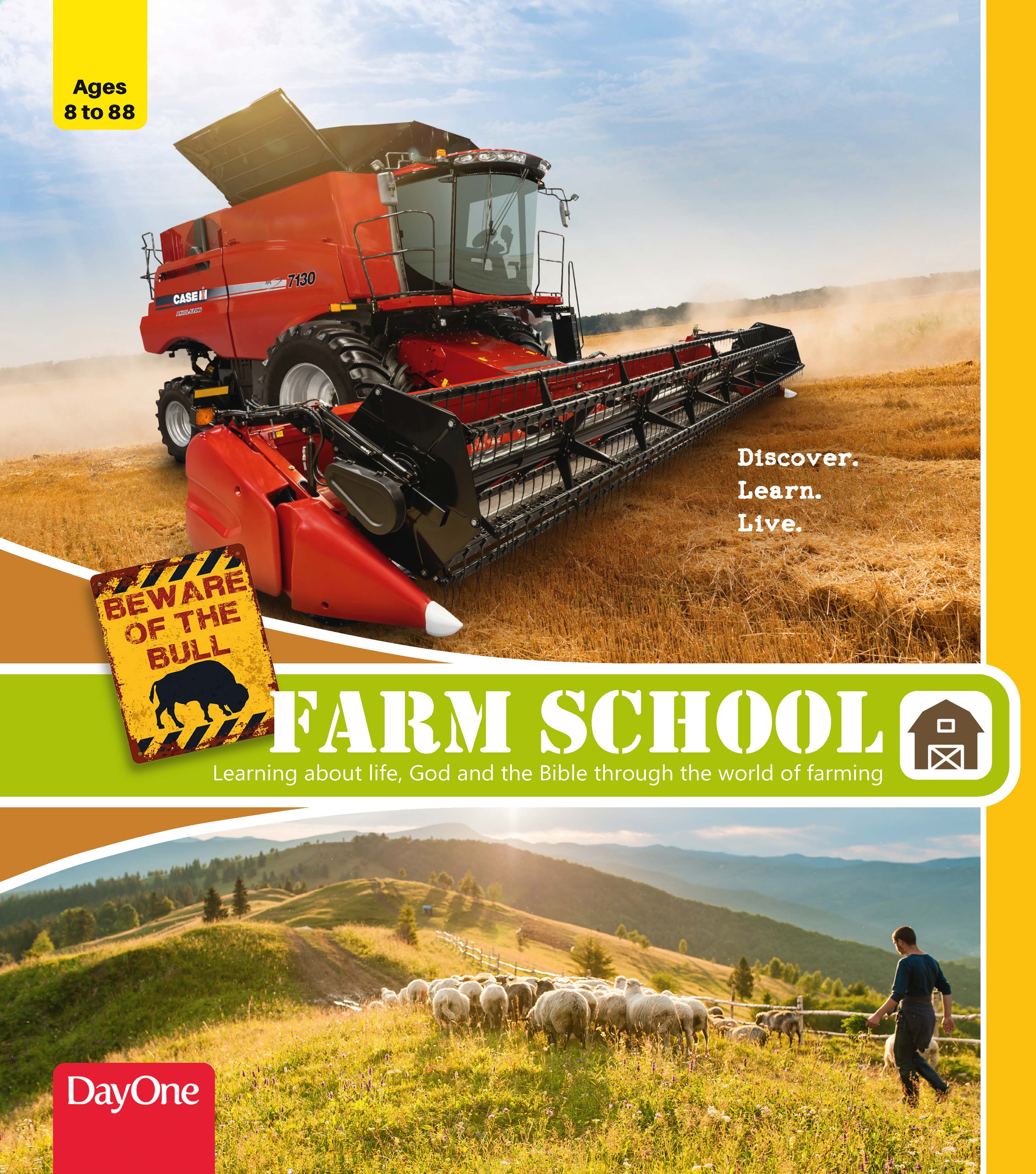 Farm School: Learning About Life, God and the Bible Through the World of Farming