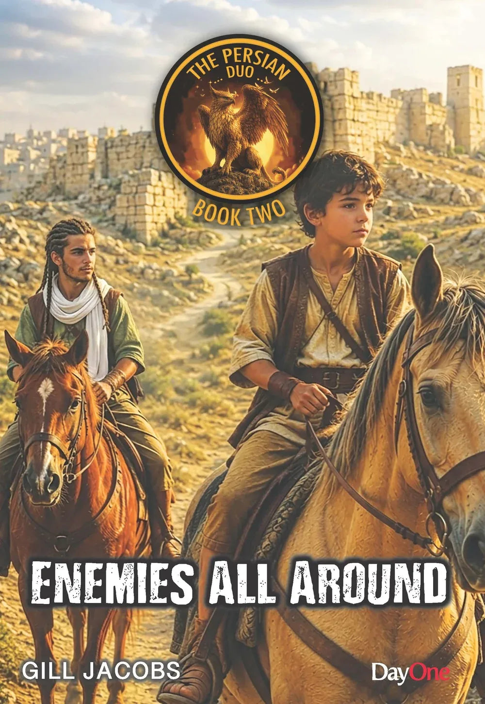 Enemies All Around (#02 in The Persian Duo Series)
