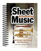 Brass and Wind Sheet Music, Easy to Play Over 150 Pieces (Easy-to-use Series)