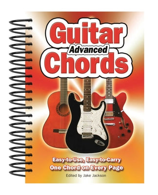 Advanced Guitar Chords - One Chord on Every Page (Easy-to-use Series)