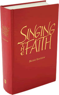 Singing the Faith (Large Print Words Edition)