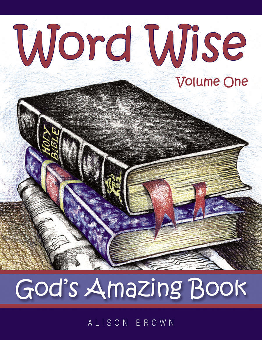 Word Wise #01: God's Amazing Book