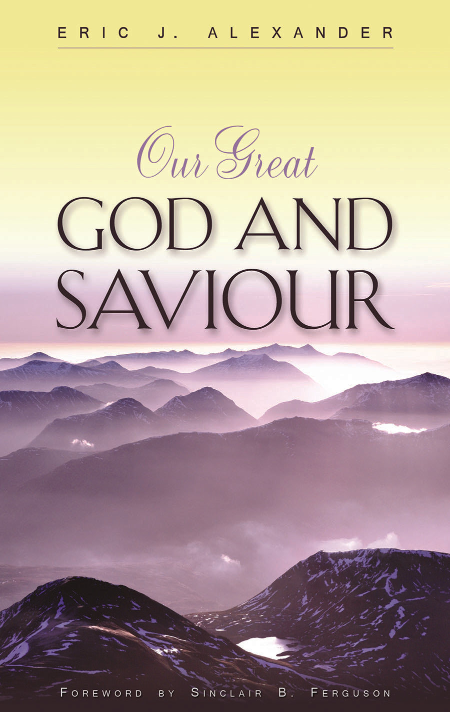 Our Great God and Saviour