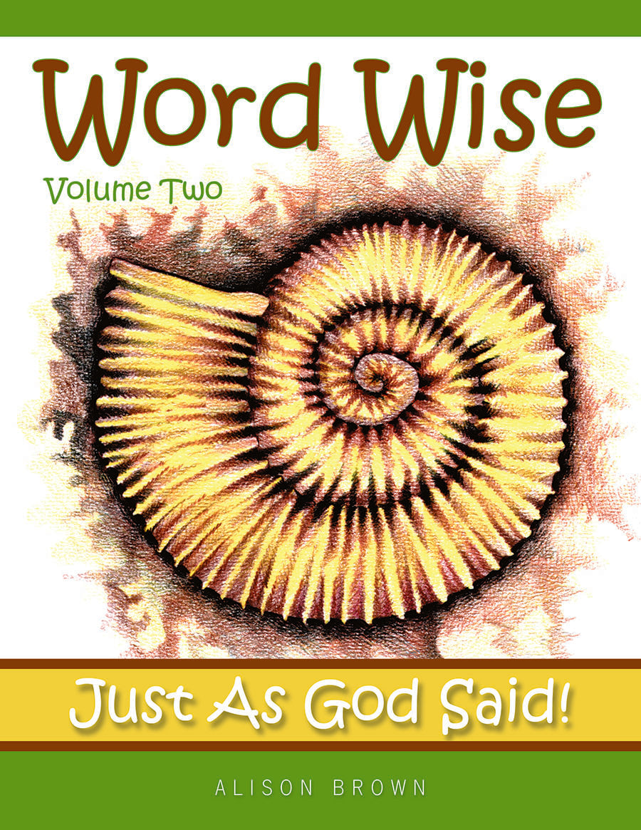 Word Wise #02: Just as God Said
