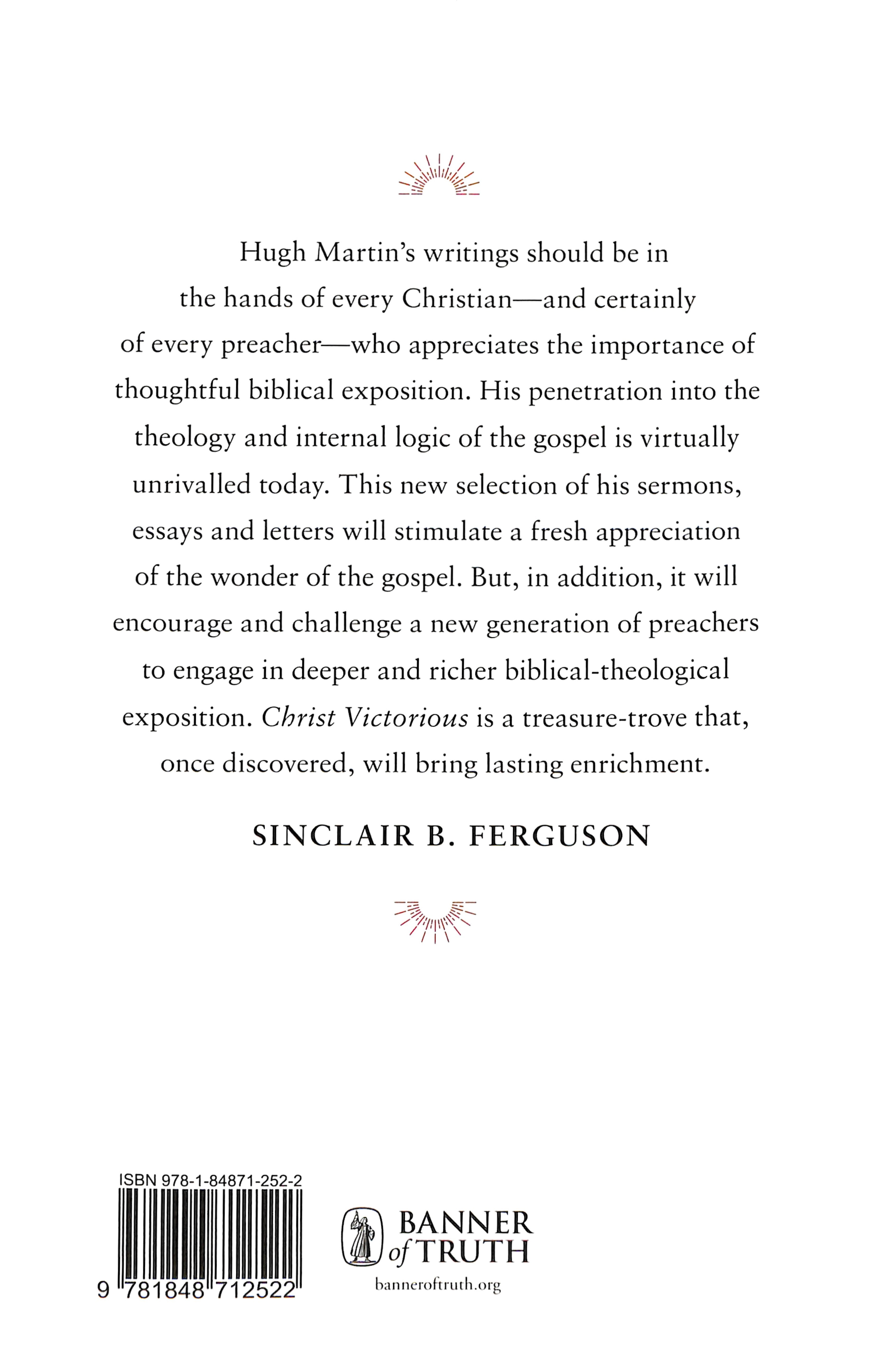 Christ Victorious: Selected Writings of Hugh Martin