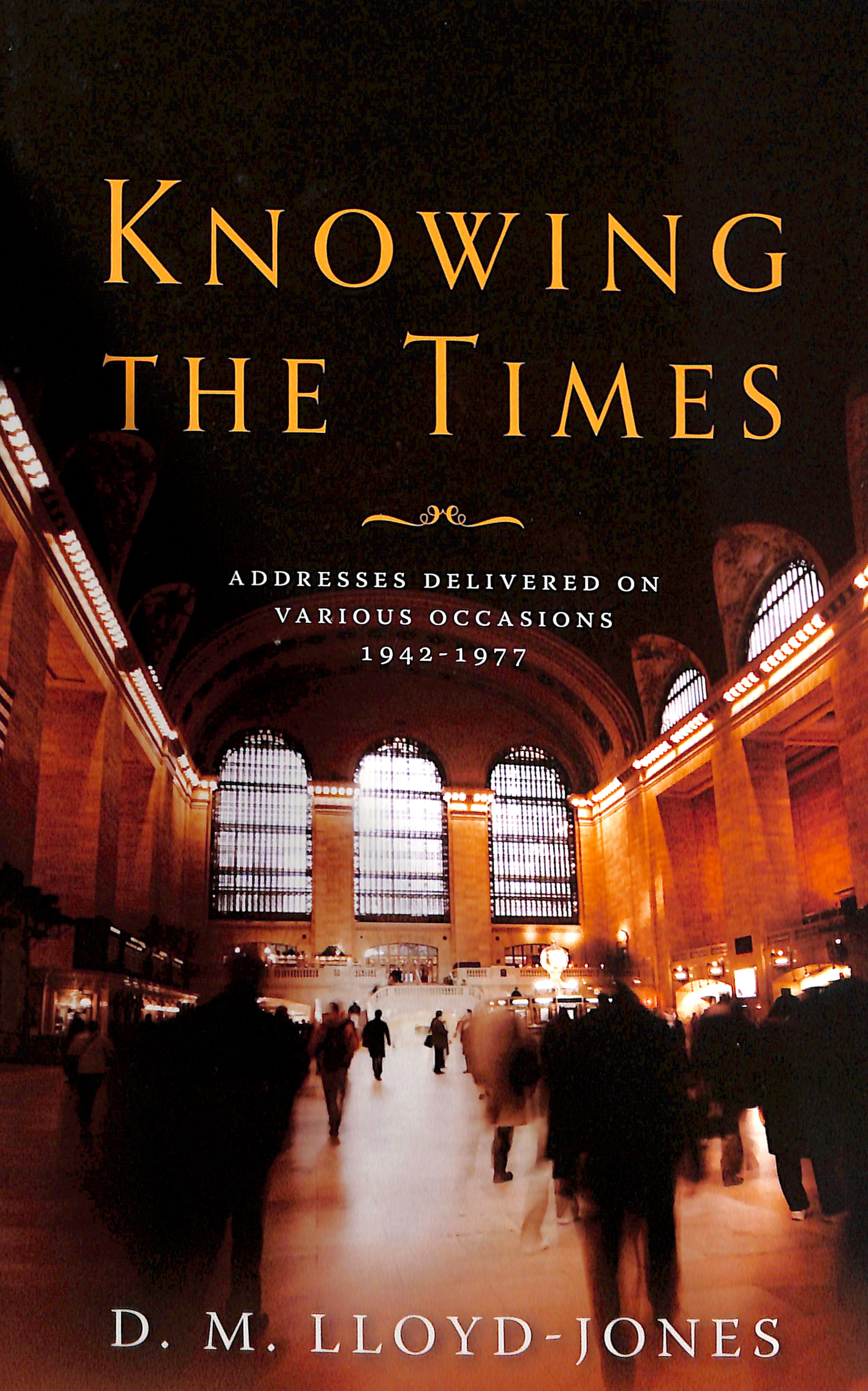 Knowing the Times