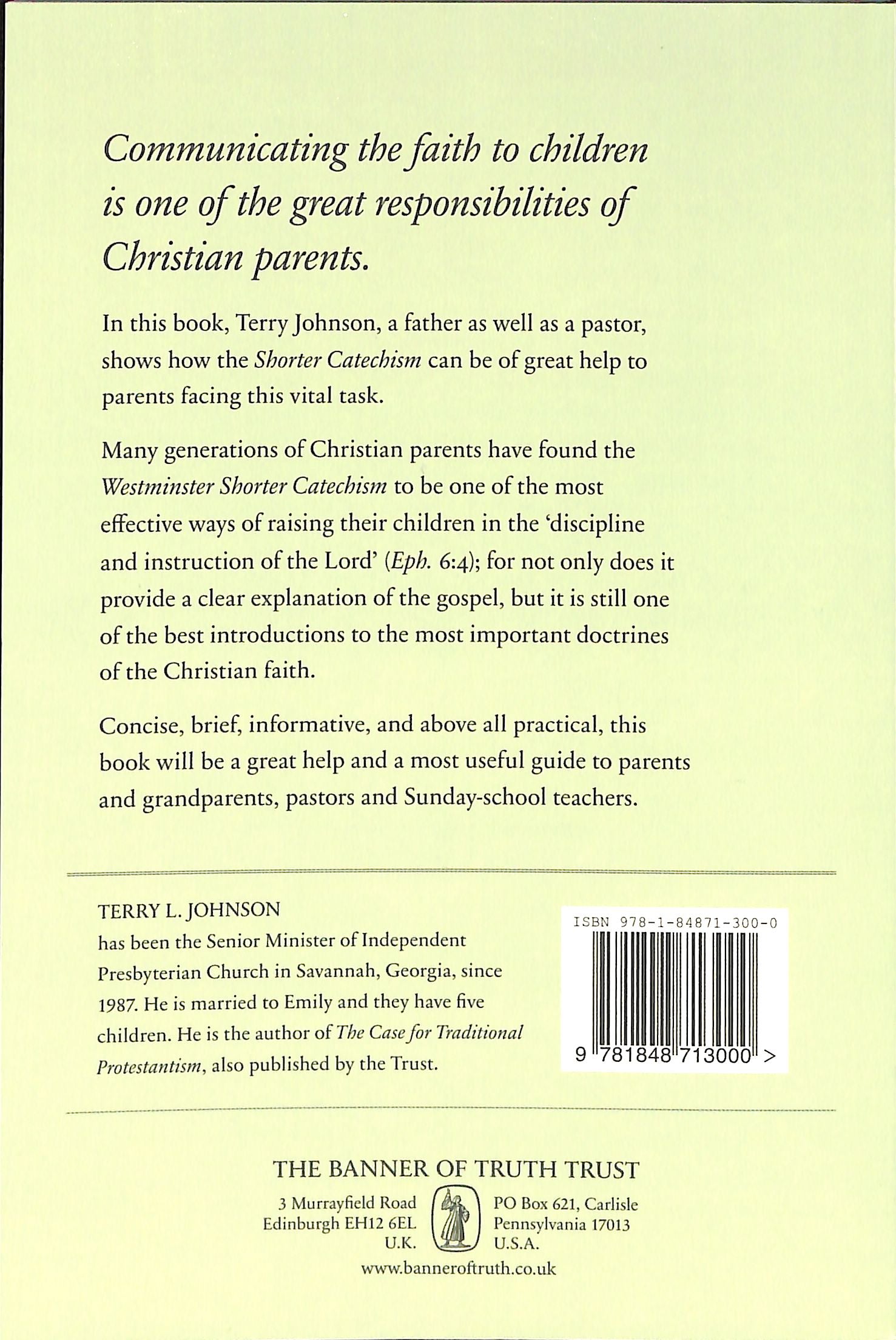 Catechizing Our Children