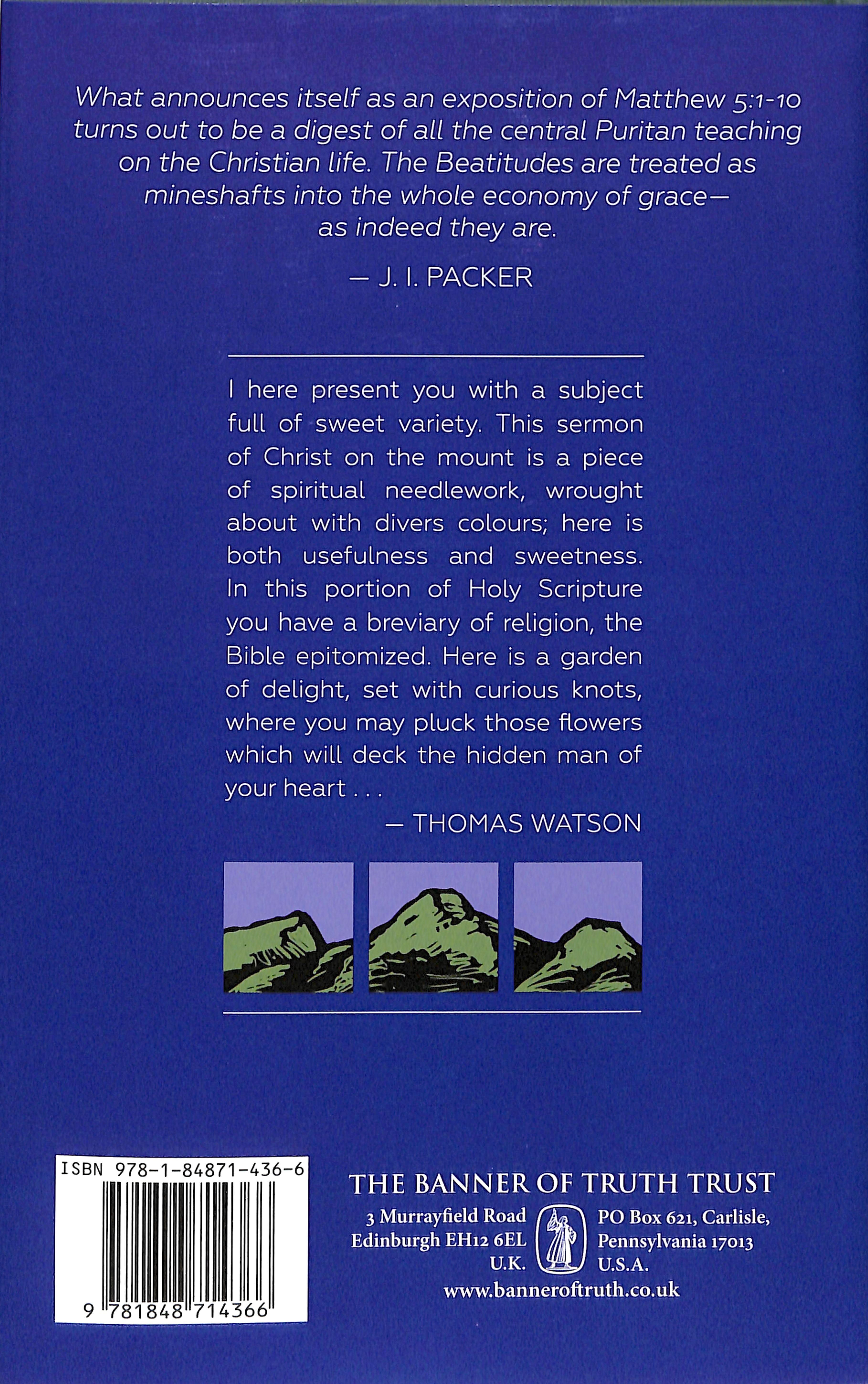 The Beatitudes: An Exposition of Matthew 5:1-10