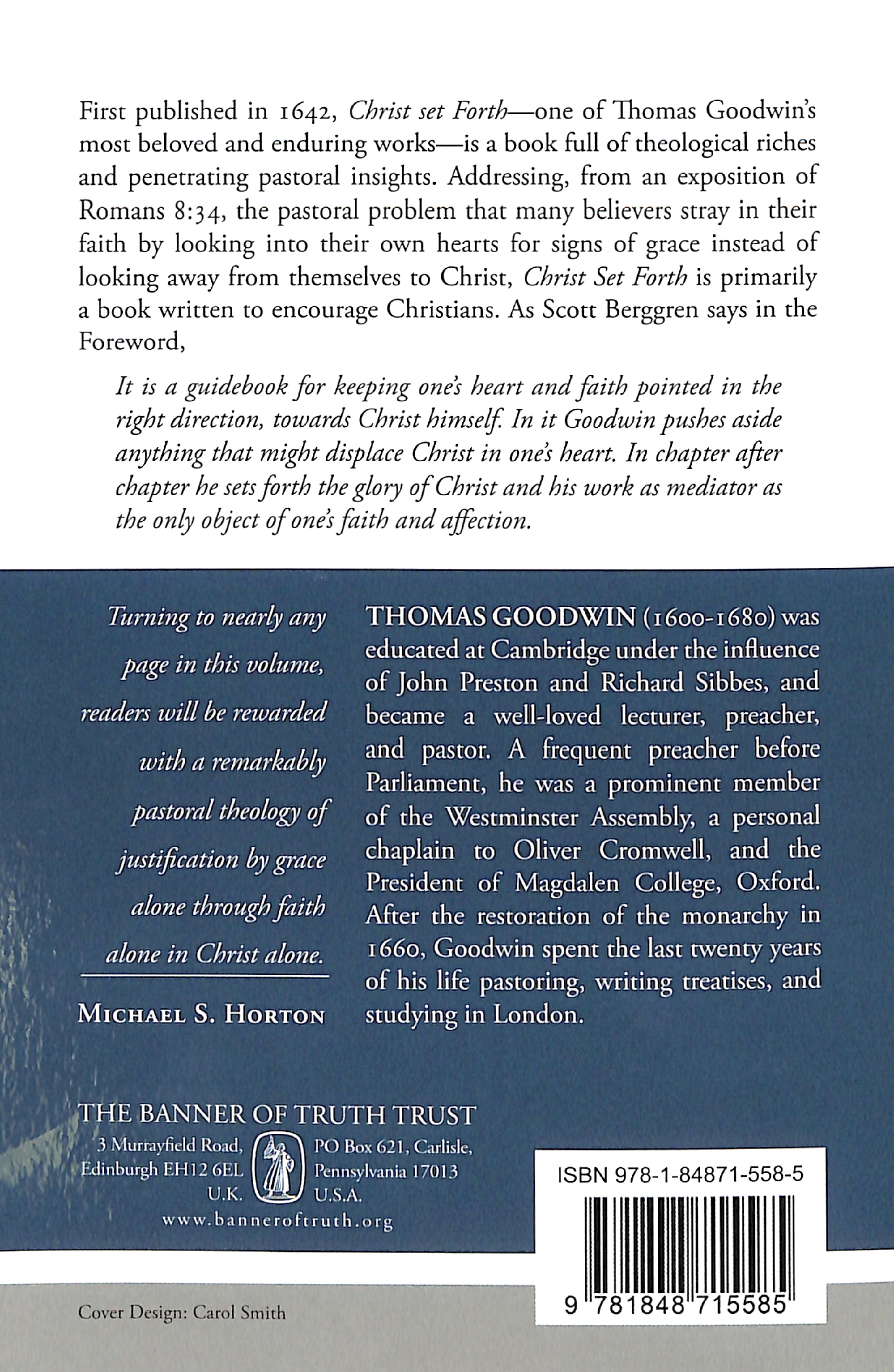 Christ Set Forth