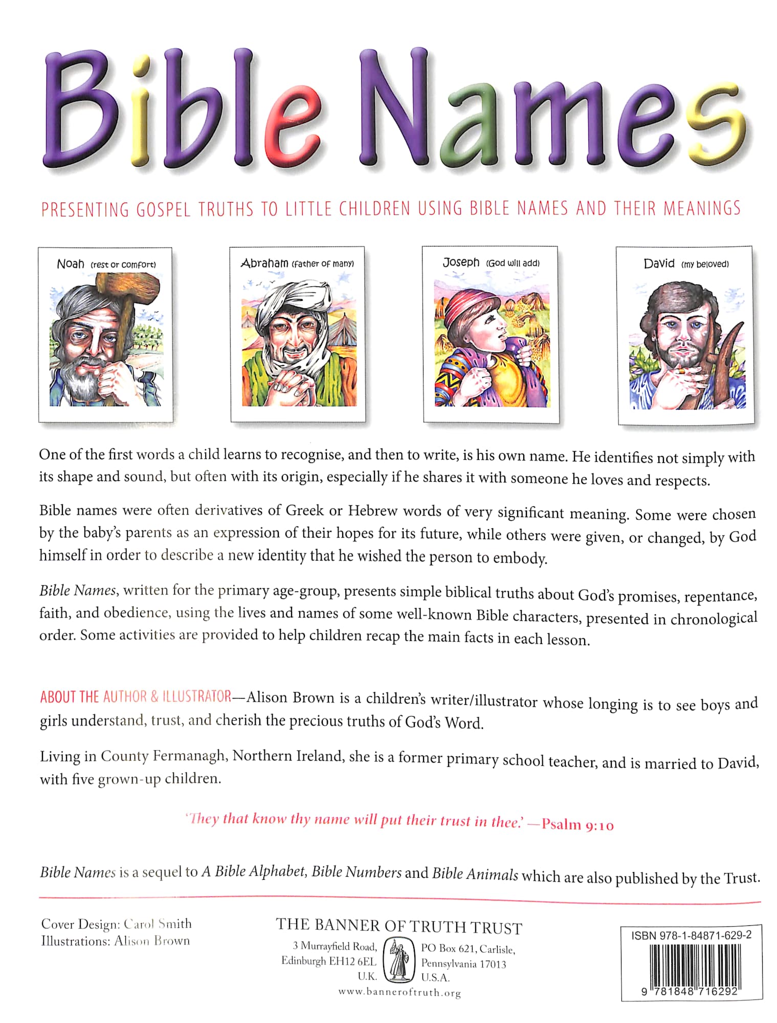 A Bible Alphabet Busy Book
