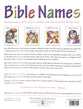 A Bible Alphabet Busy Book