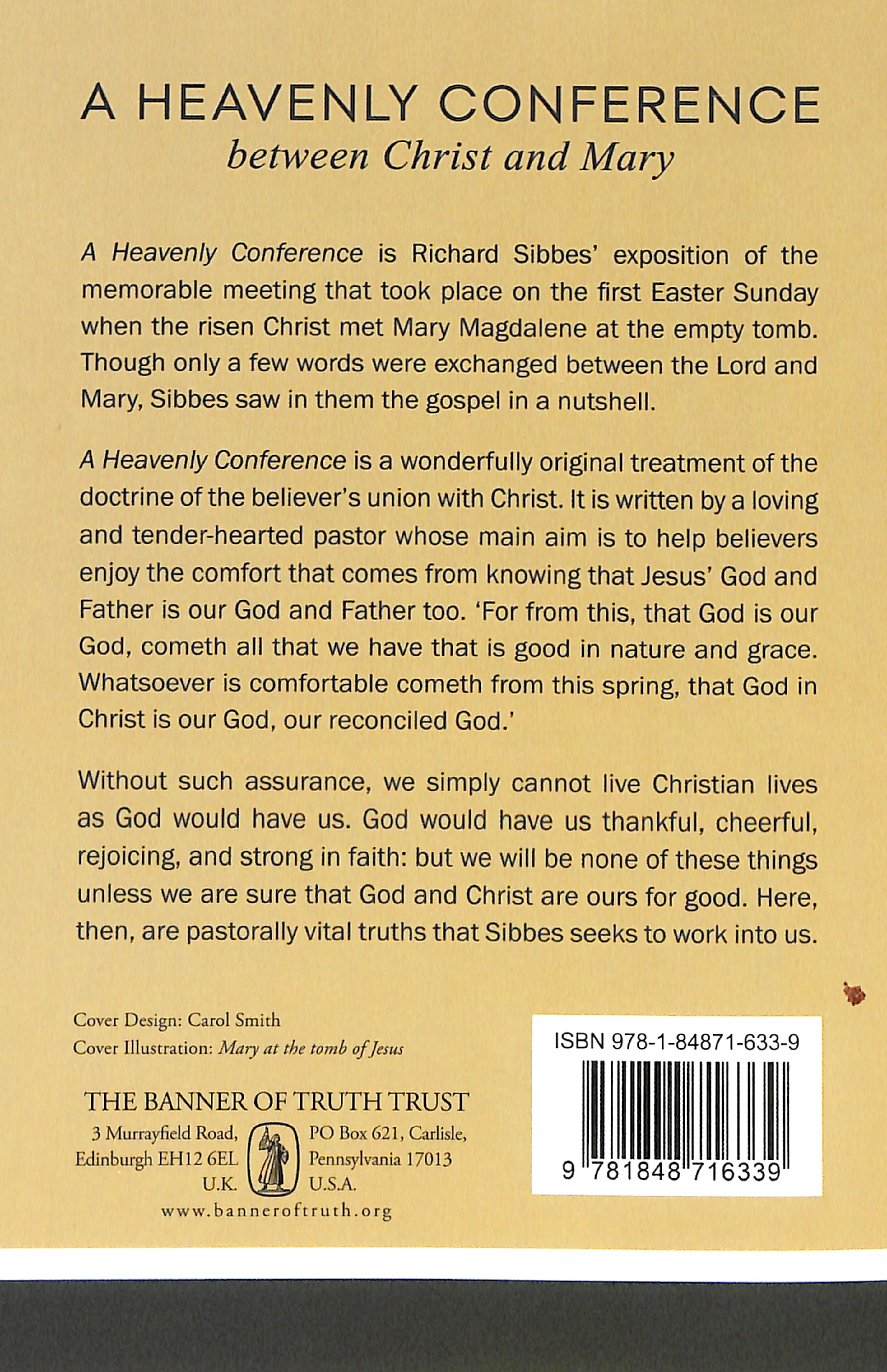 Heavenly Conference, A: Between Christ and Mary (Puritan Paperbacks Series)