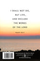 I Shall Not Die, But Live: Facing Death With Gospel Hope