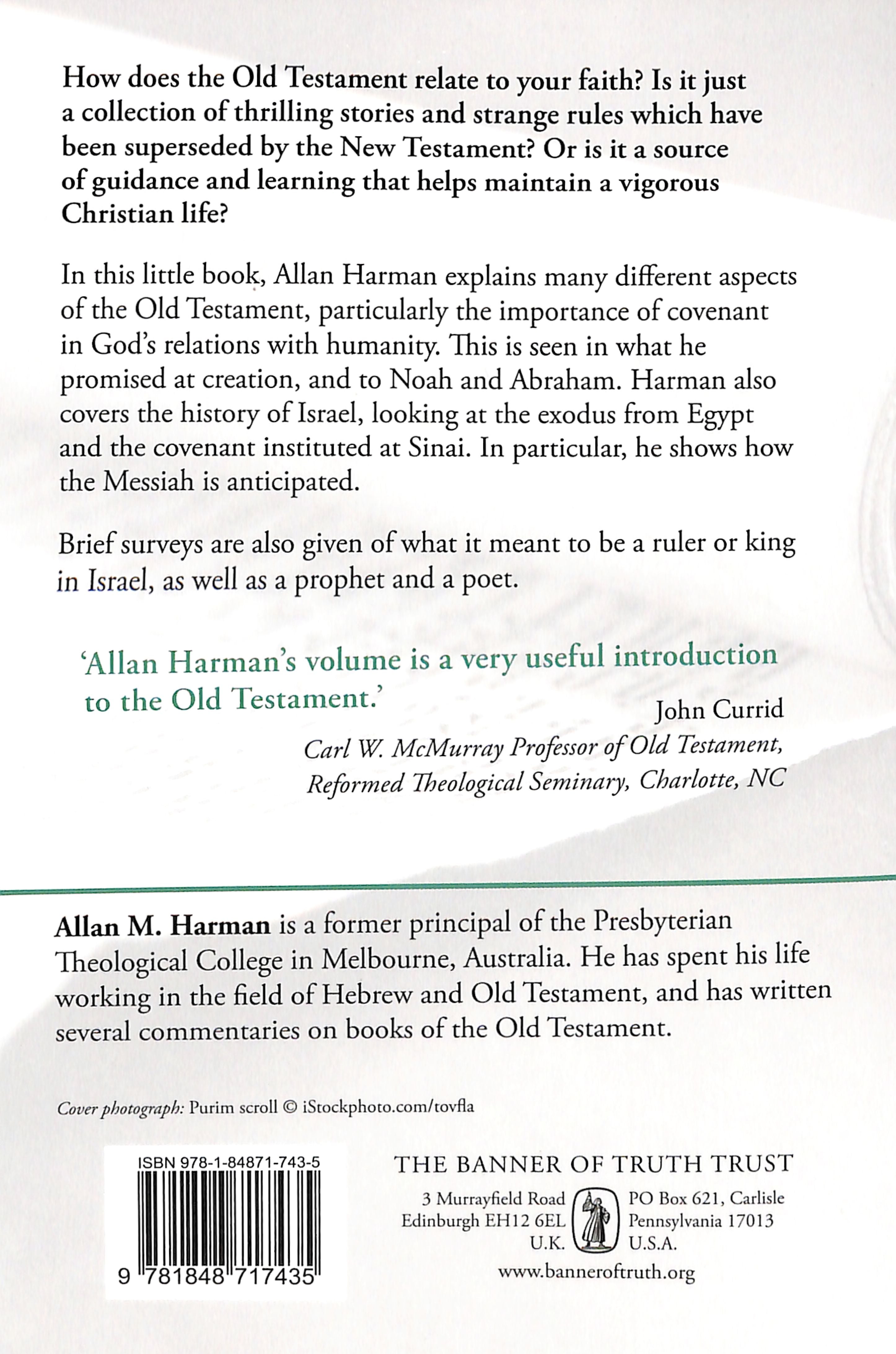 Learning About the Old Testament: A Biblical-Theological Introduction