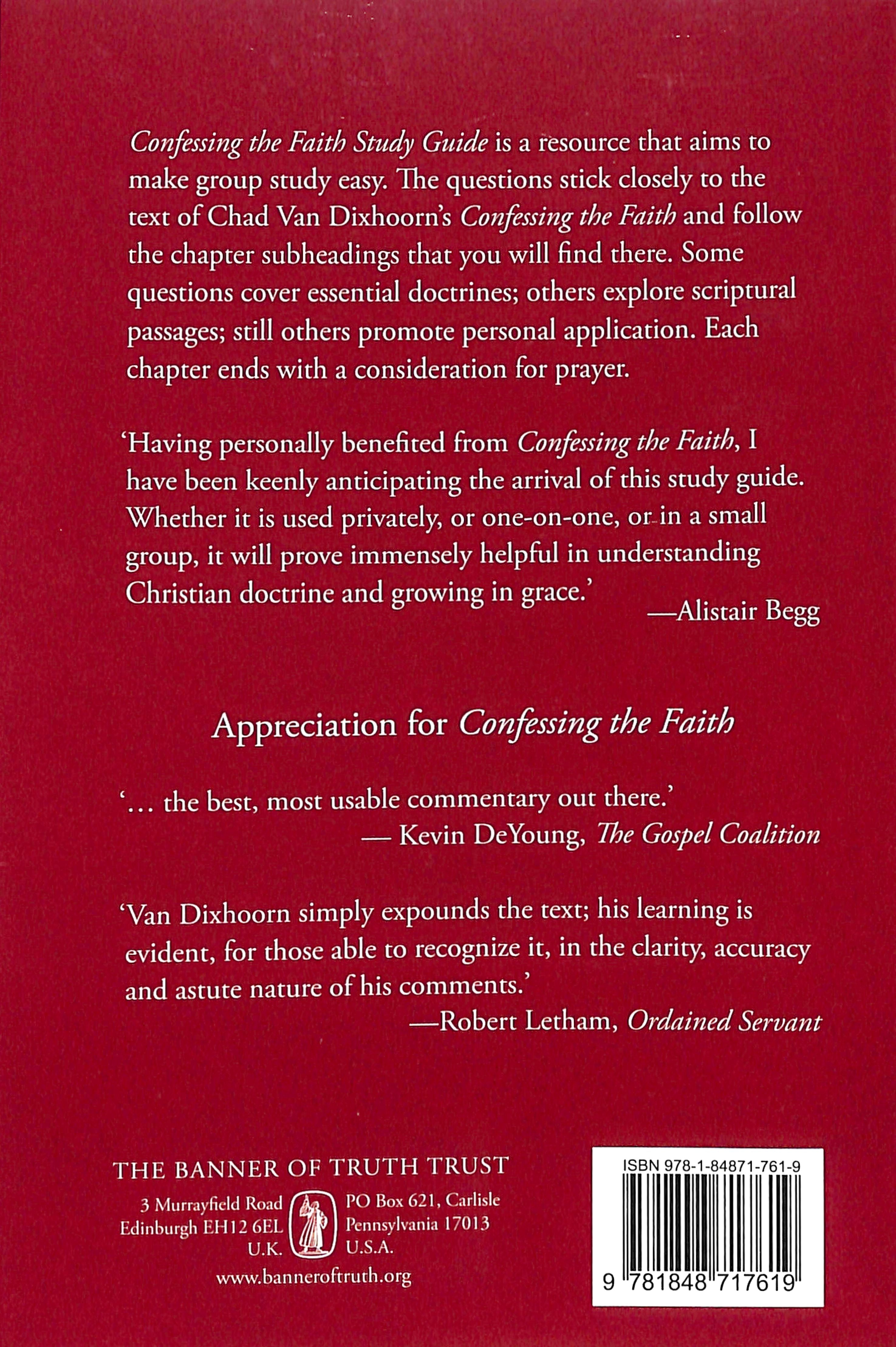 Confessing the Faith (Study Guide)