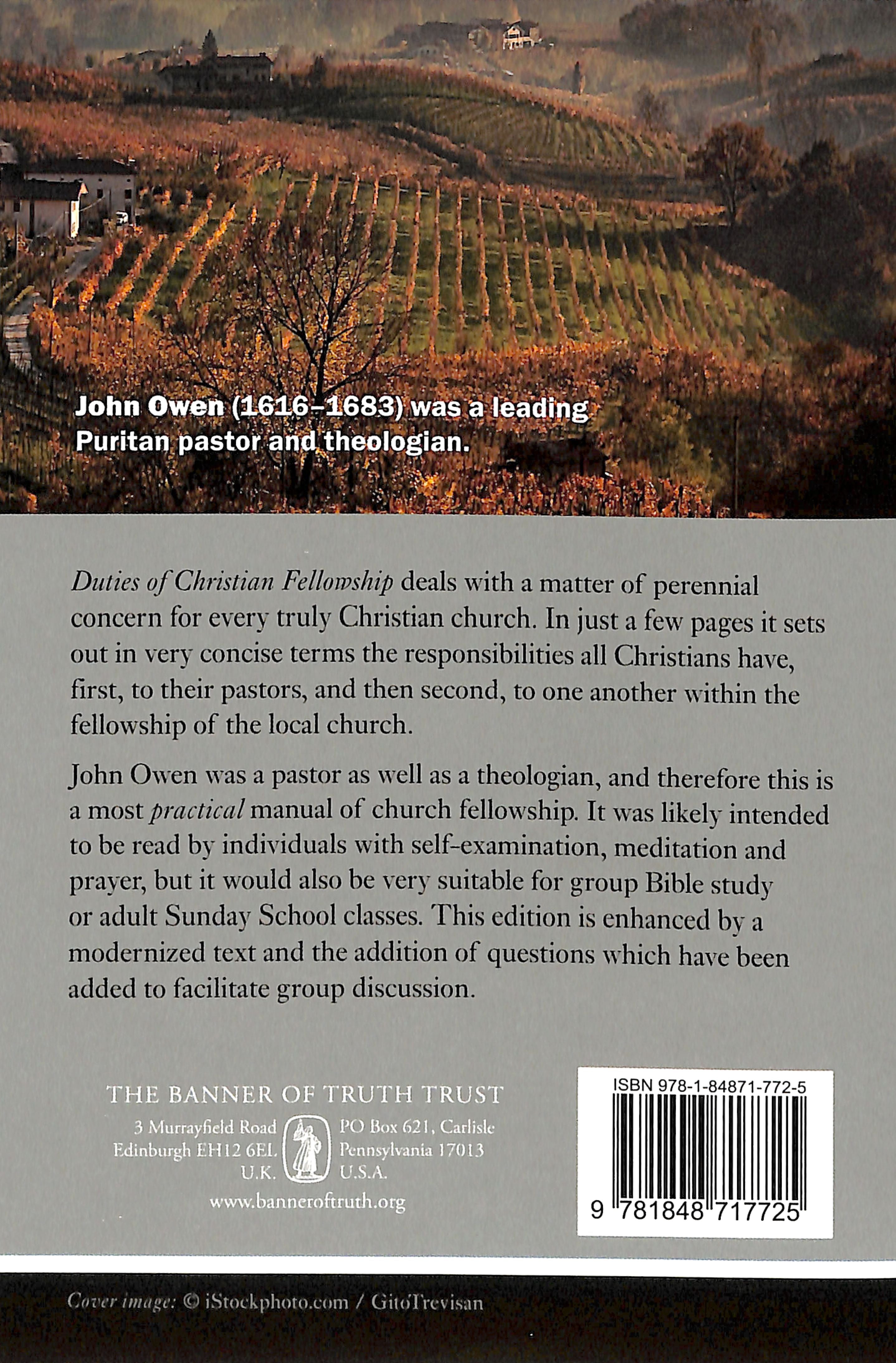 Duties of Christian Fellowship: A Manual For Church Members (Puritan Paperbacks Series)