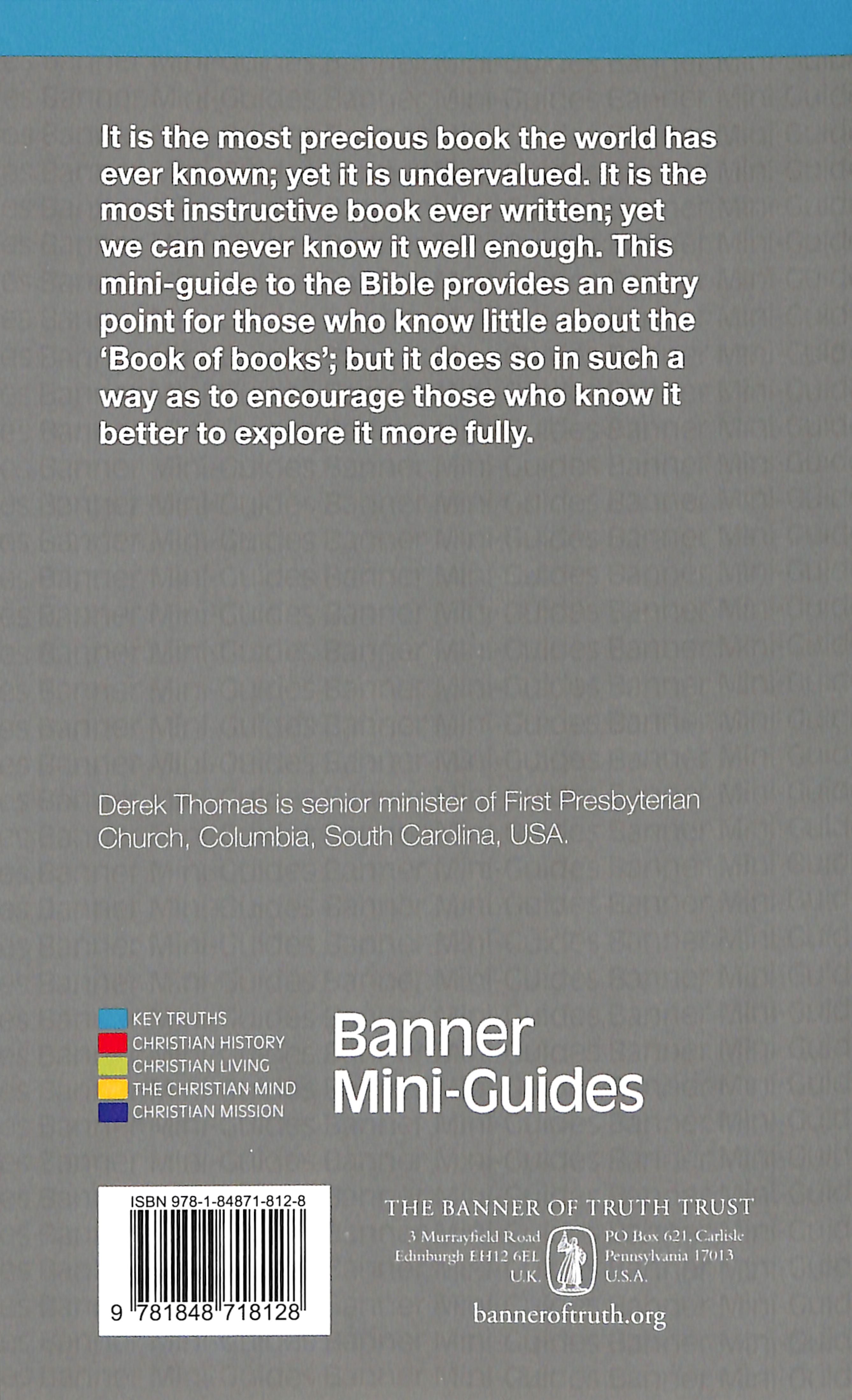 Bible, The: God's Inerrant Word (Banner Mini-guides Series)