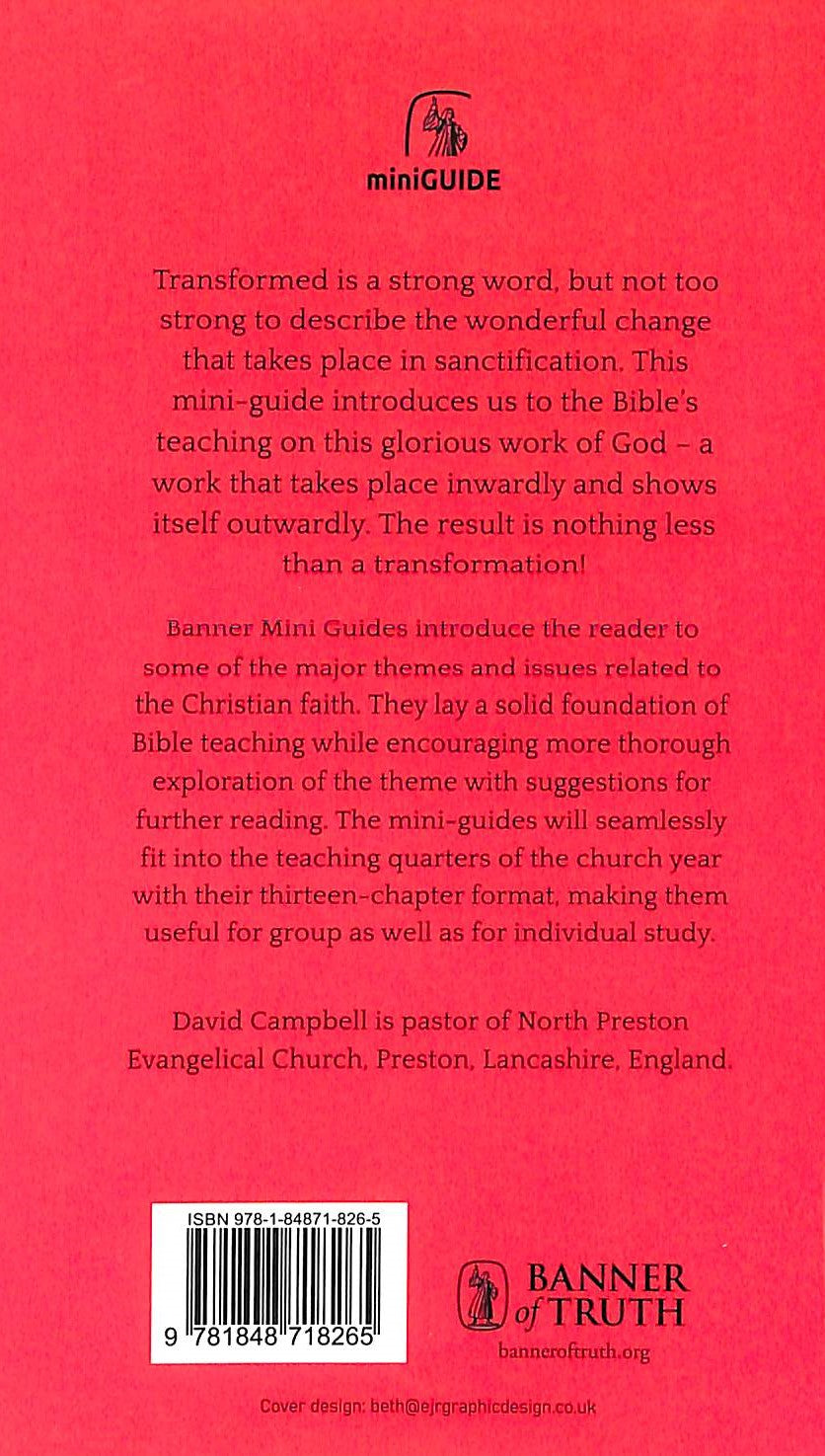 Sanctification: Transformed Life (Banner Mini-guides Series)
