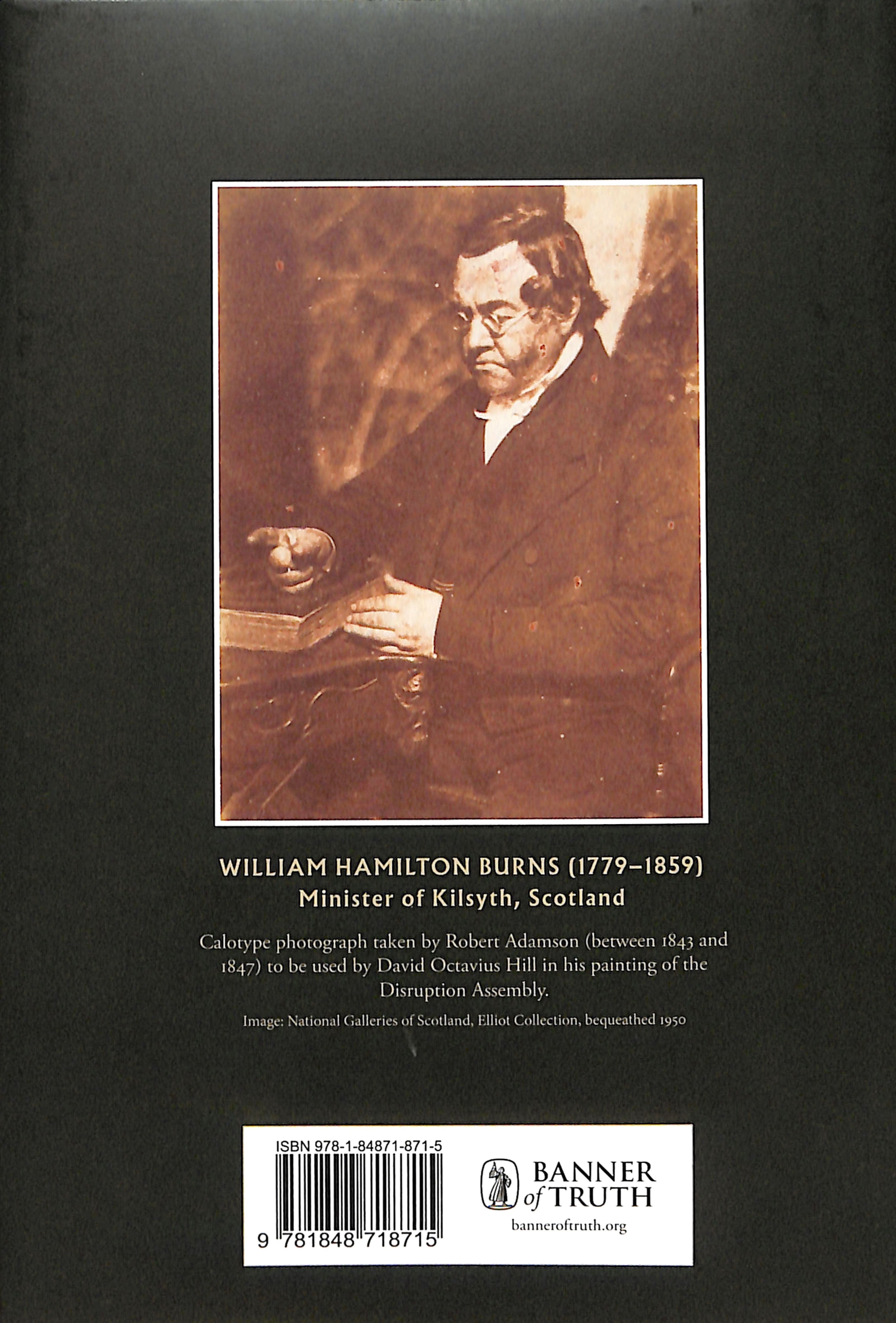 The Pastor of Kilsyth: The Life and Times of W.H. Burns