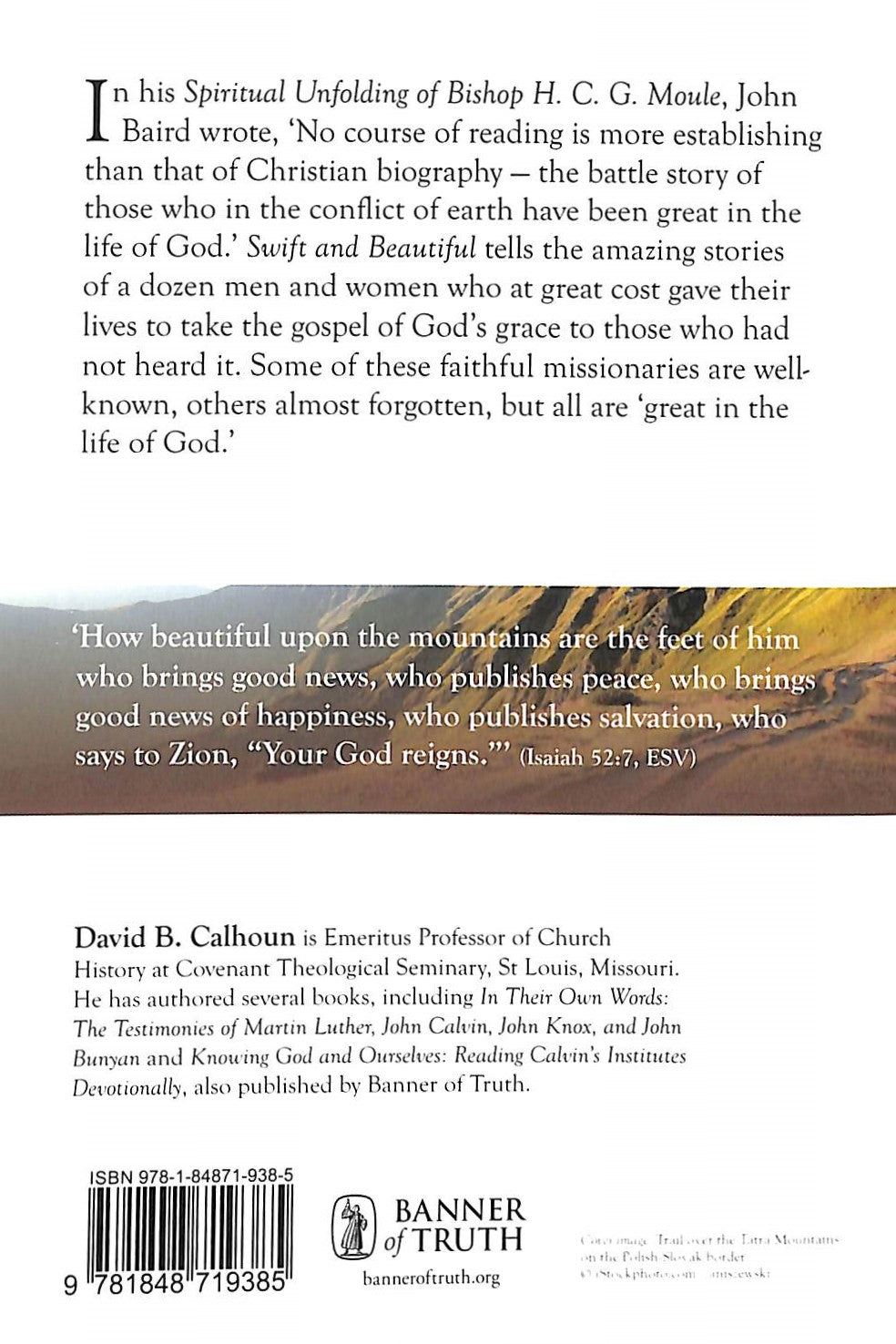 Swift and Beautiful: The Amazing Stories of Faithful Missionaries