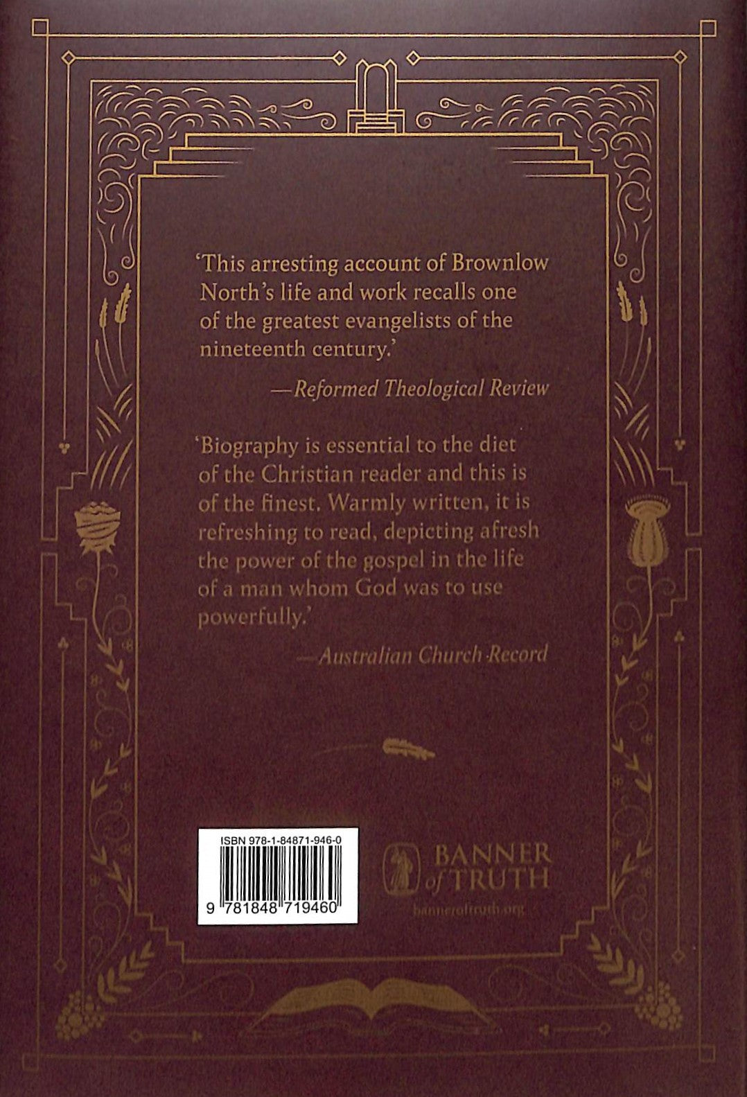 Brownlow North: His Life and Works
