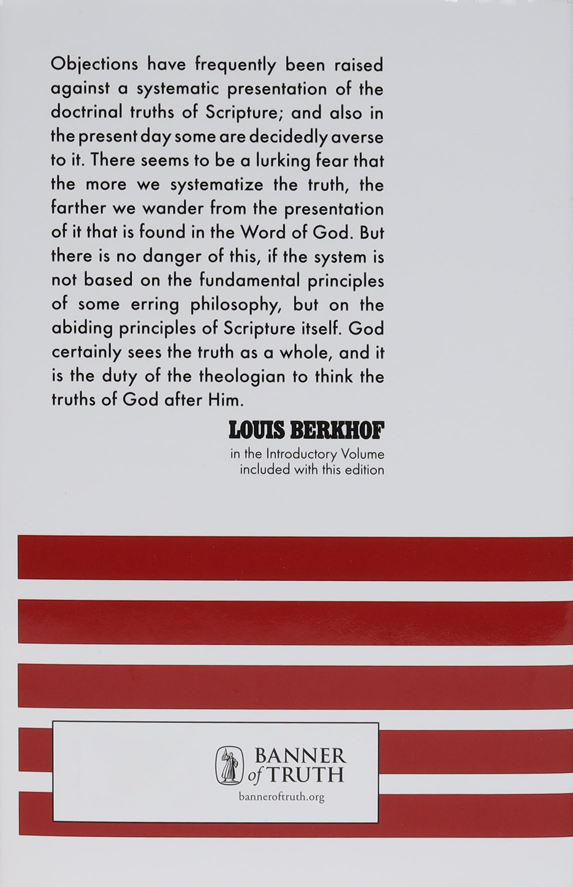 Systematic Theology (2nd Edition)
