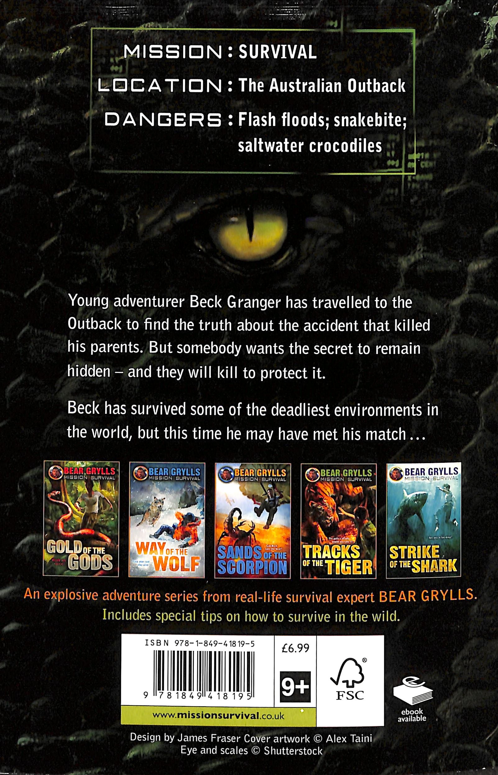 Claws of the Crocodile (#05 in Mission Survival Series)