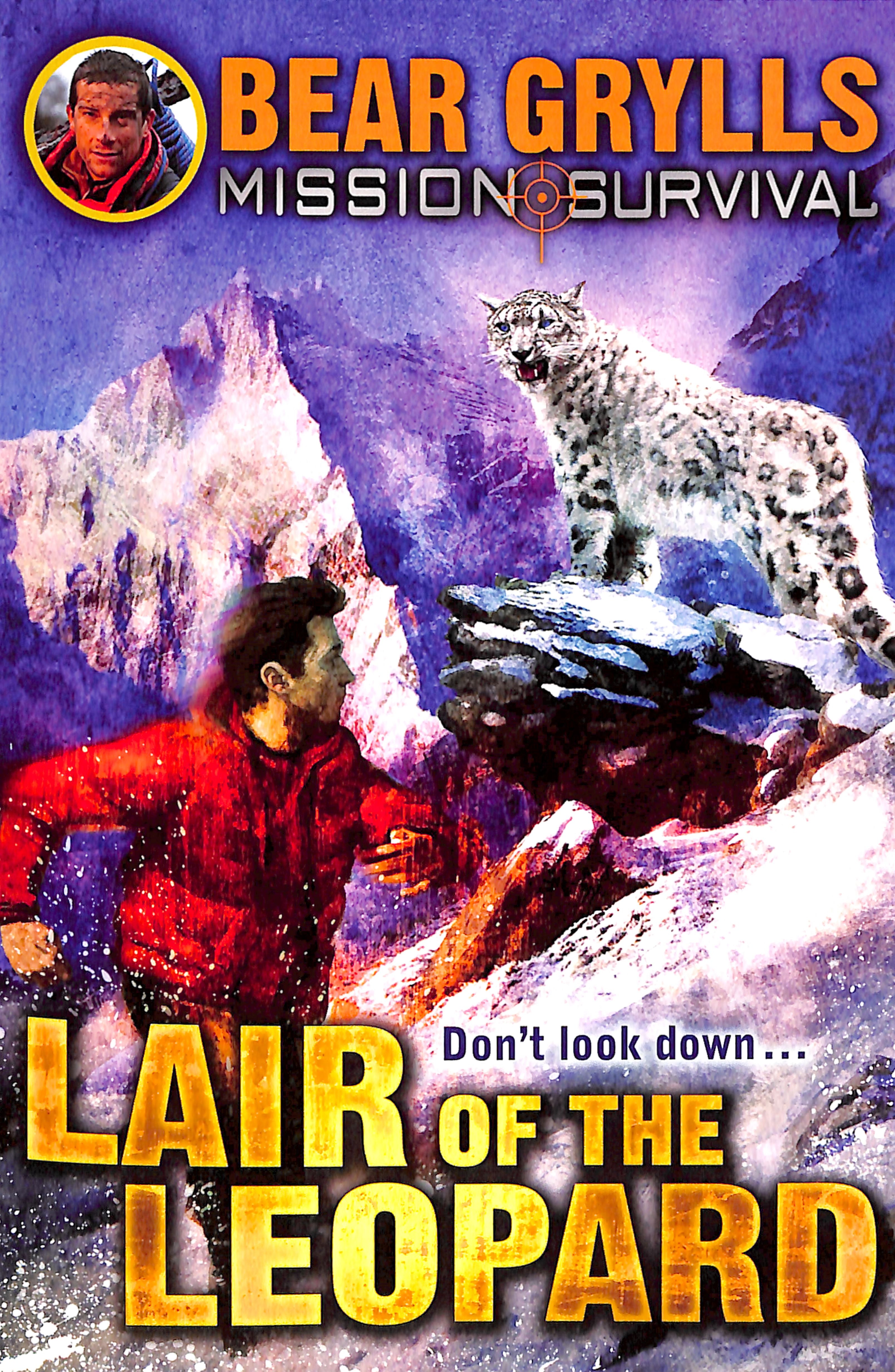 Lair of the Leopard (#08 in Mission Survival Series)