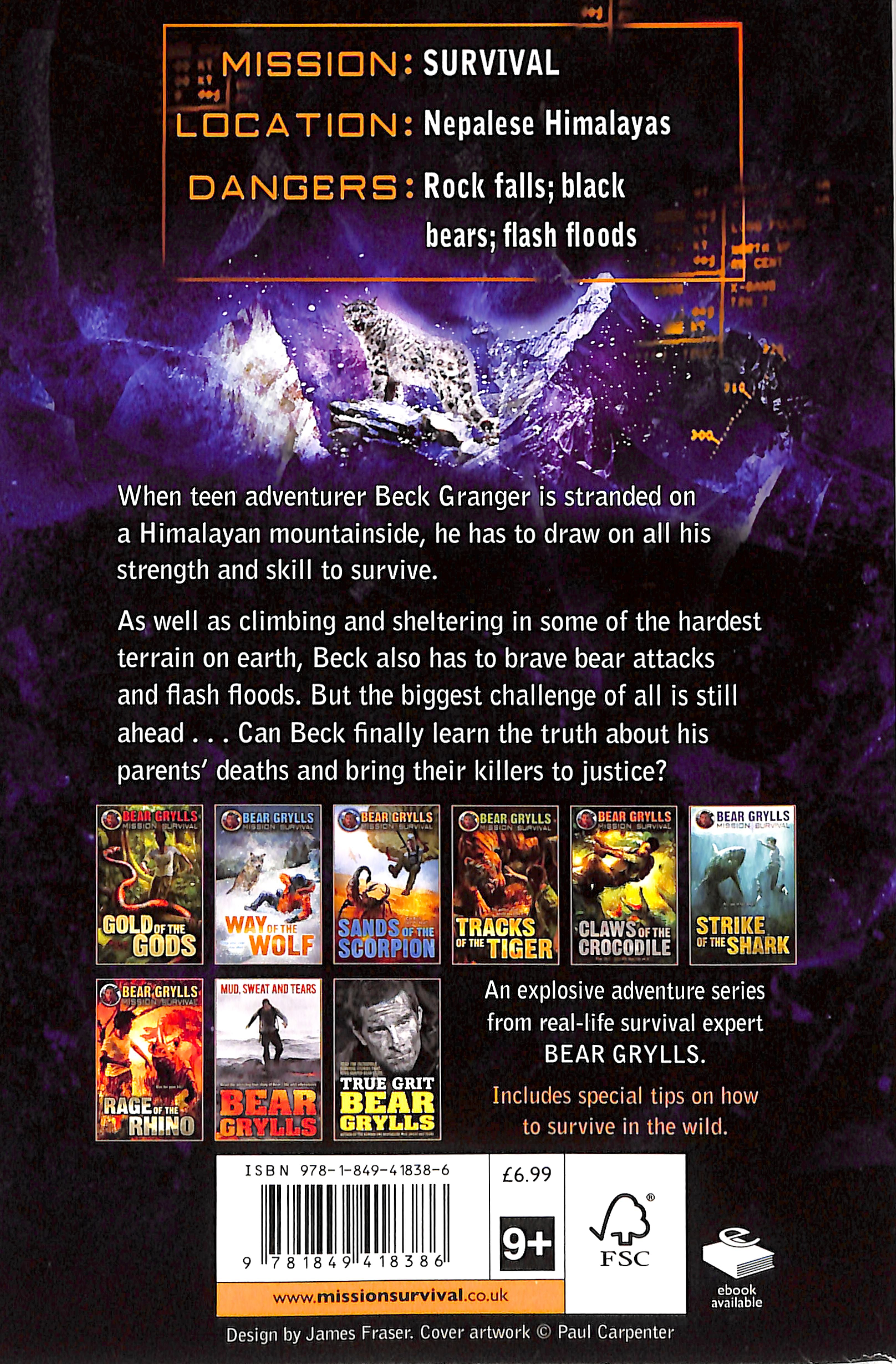 Lair of the Leopard (#08 in Mission Survival Series)