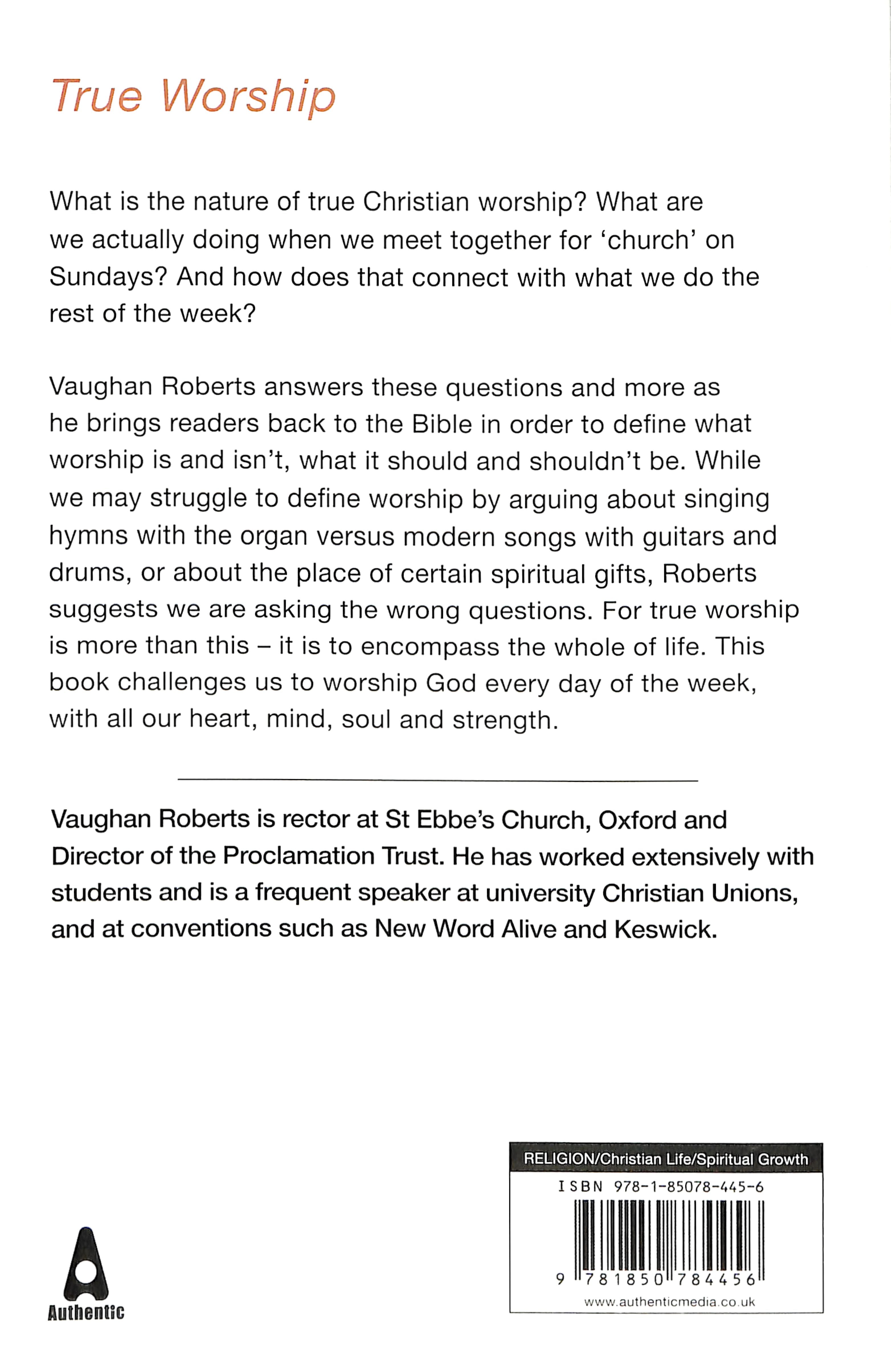 True Worship