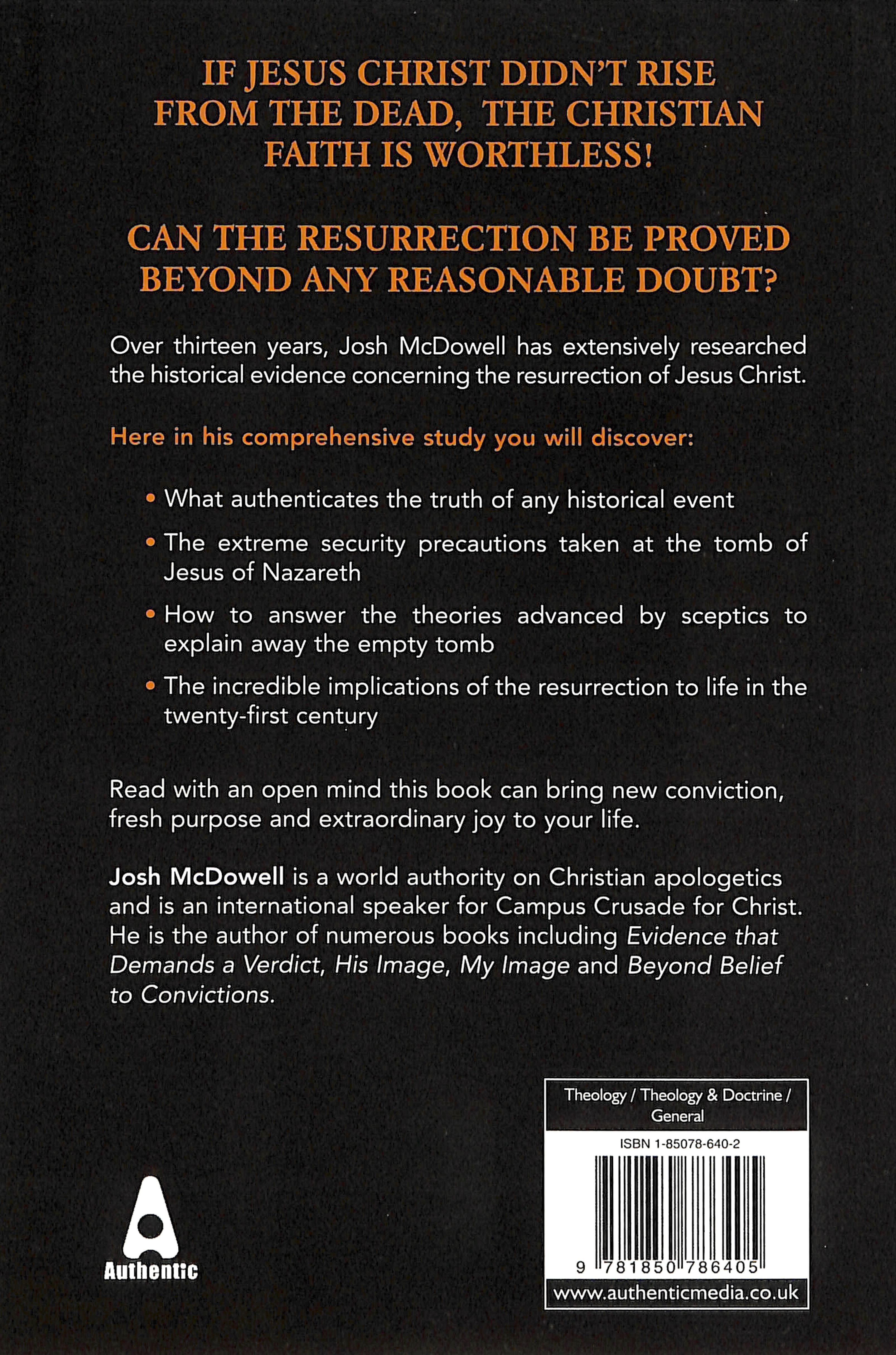 The Resurrection Factor