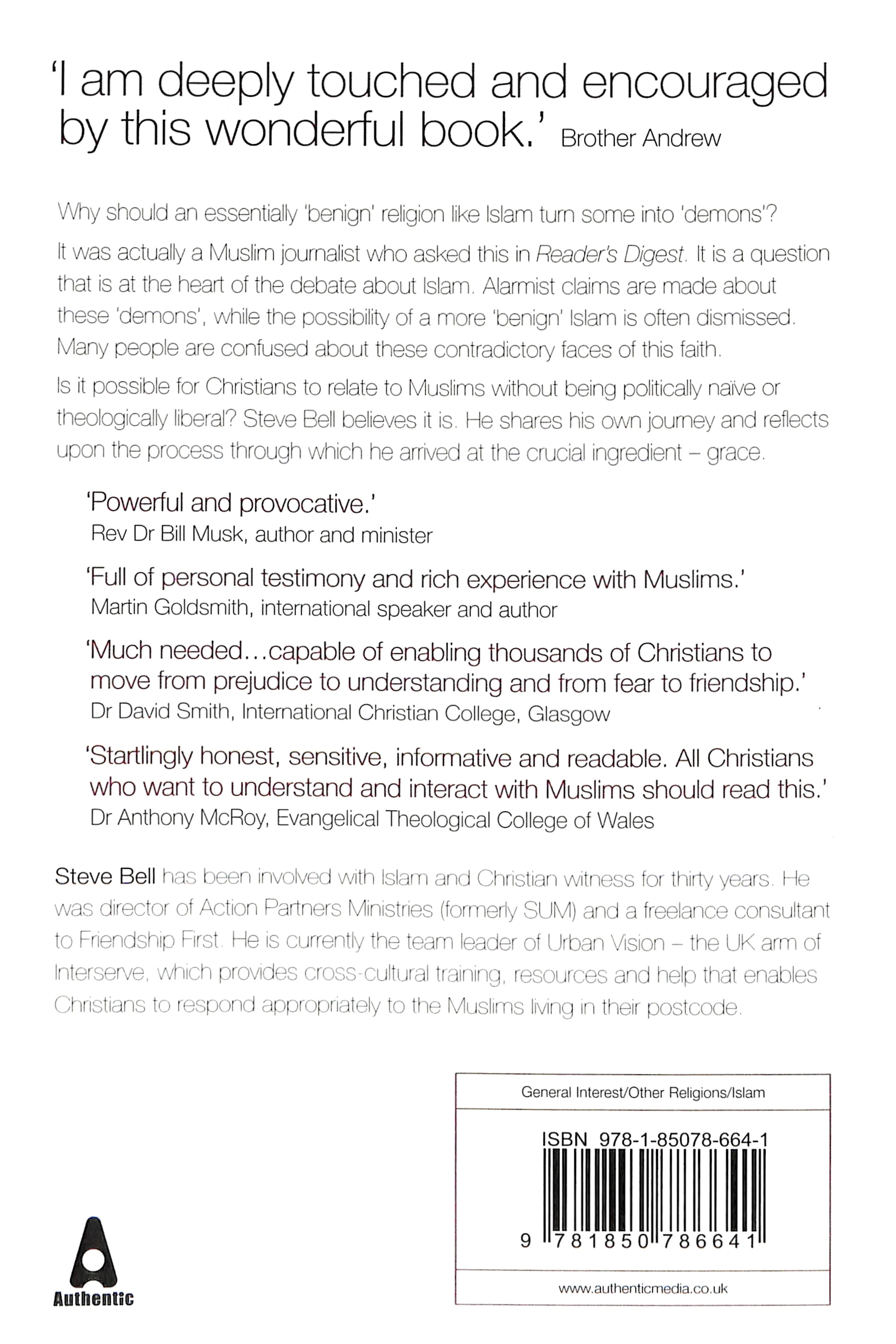 Grace For Muslims?