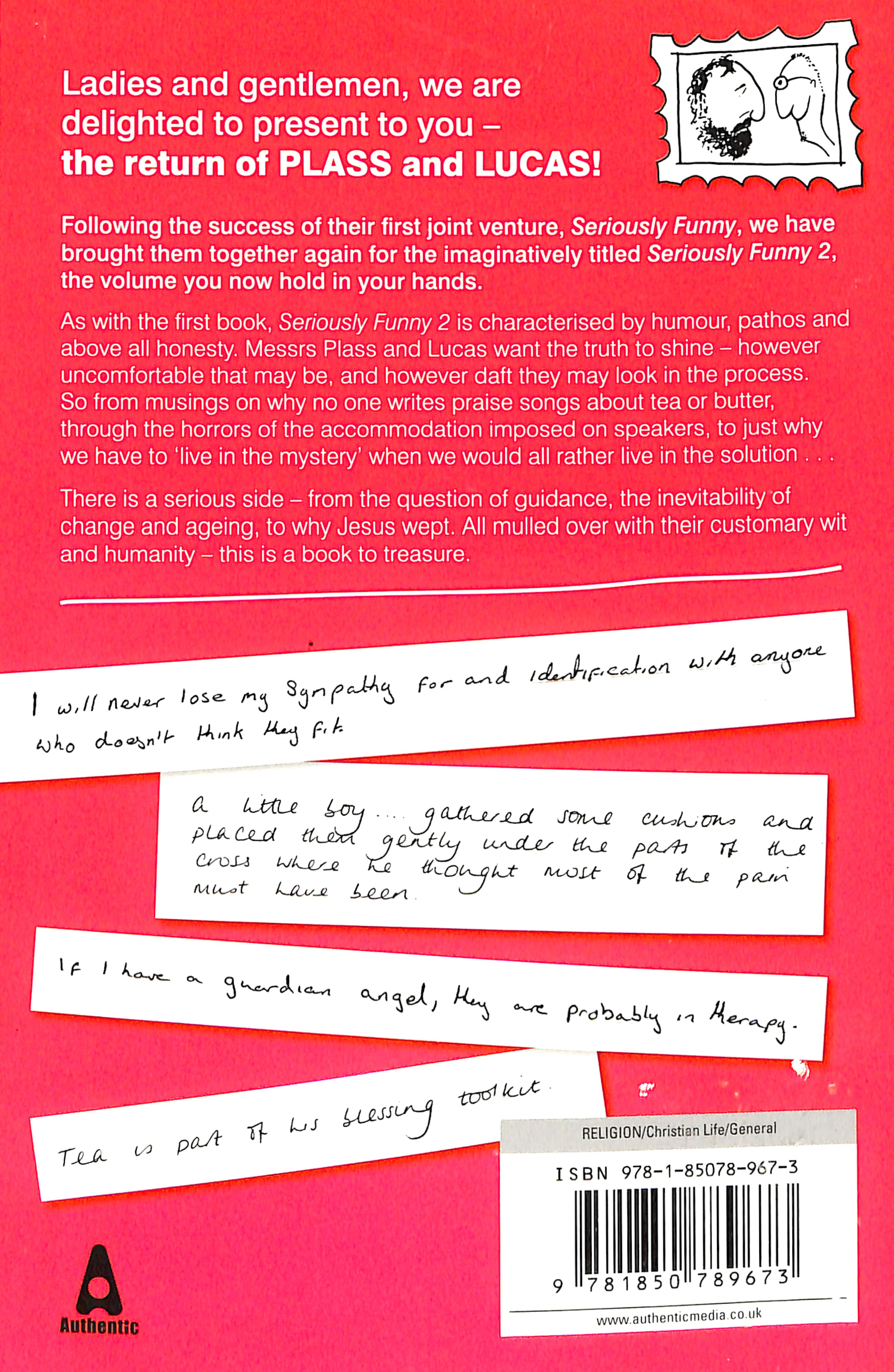 Seriously Funny #02 (#02 in Seriously Funny Series)