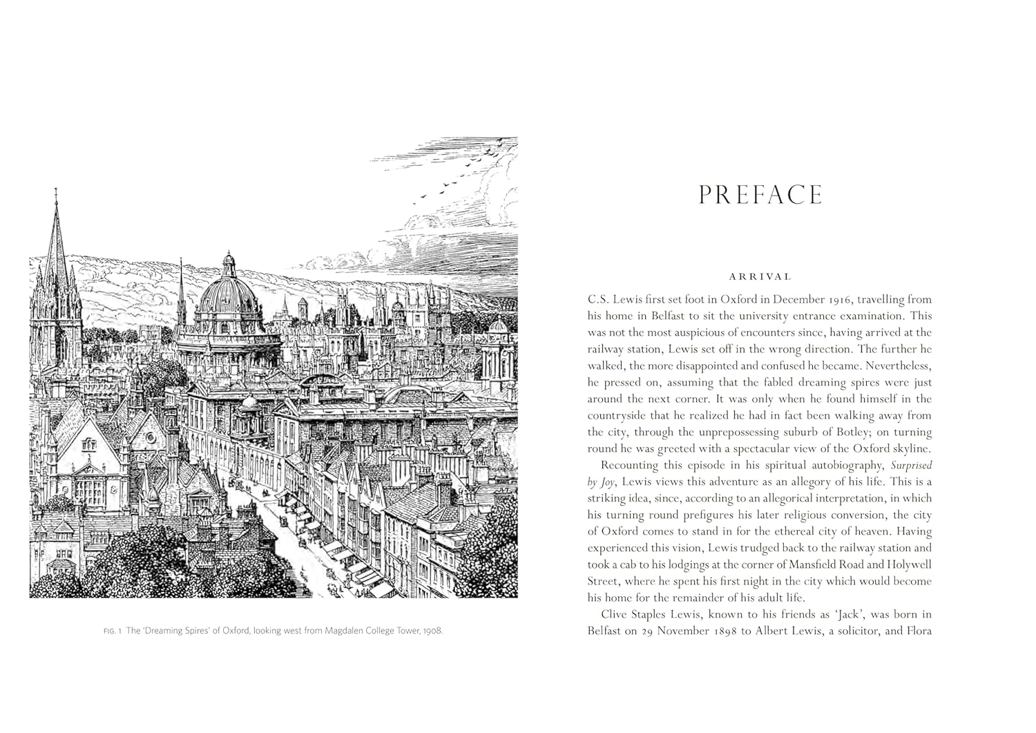 C.S. Lewis's Oxford