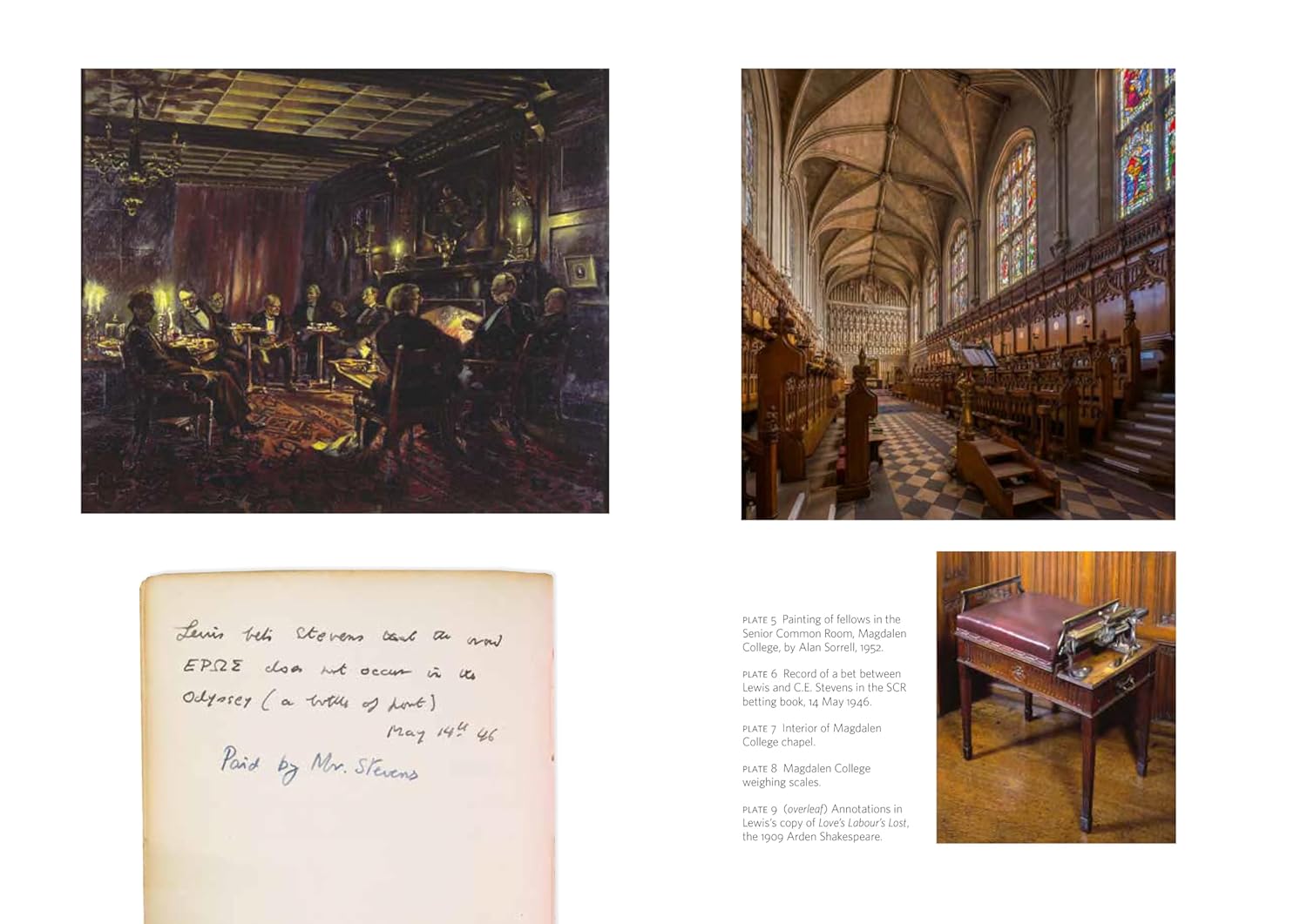 C.S. Lewis's Oxford