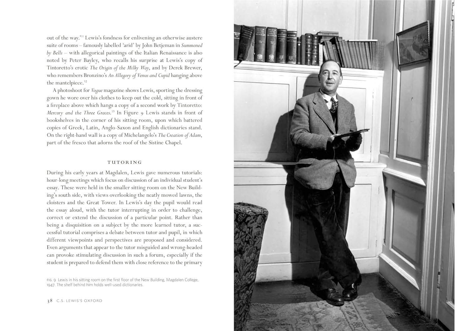 C.S. Lewis's Oxford