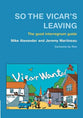 So the Vicar's Leaving