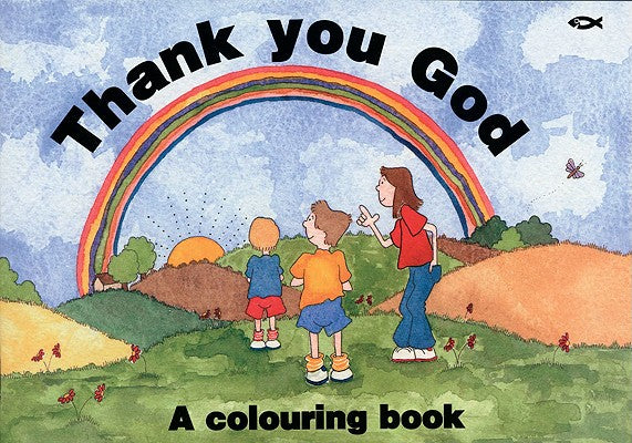 Thank You God Colouring Book