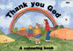 Thank You God Colouring Book
