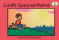 God's Special Name (#03 in God's Little Guidebooks Series)