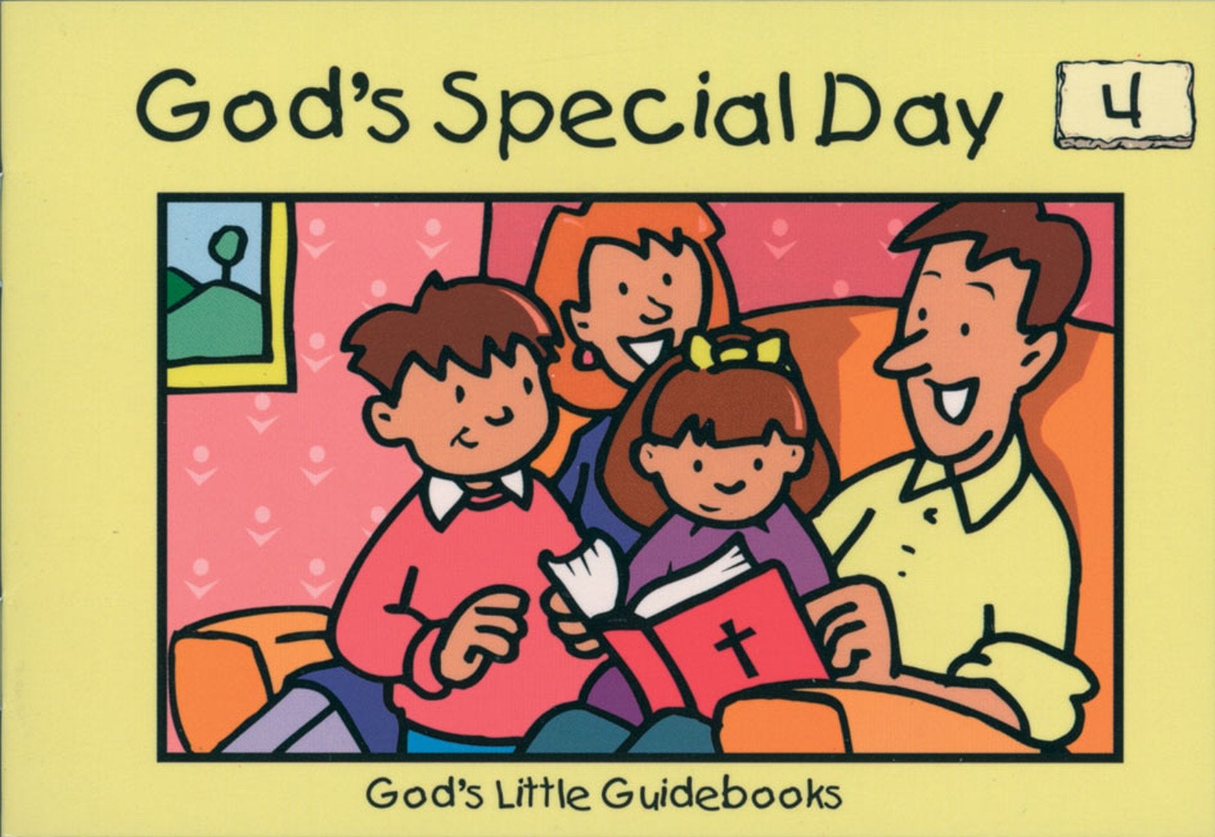God's Special Day (#04 in God's Little Guidebooks Series)
