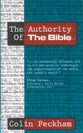 Authority of the Bible ,The