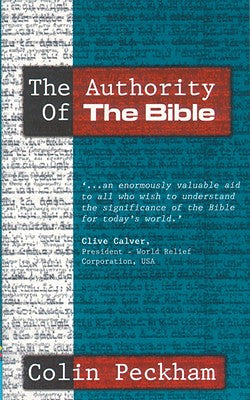Authority of the Bible ,The
